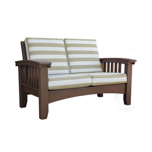 Hershy Way Mission Lounge C2De56 - Comfortable and Stylish Lounge Chair for Home, Office, or Outdoor Use - Perfect for Relaxing, Reading, or Entertaining Guests