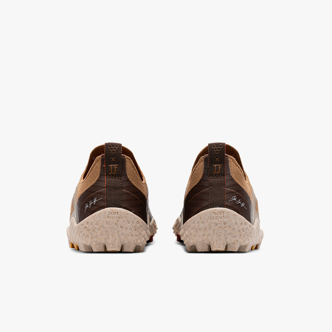 Vivobarefoot Men's Primus Trail Knit SG JJF Barefoot Shoes - Lightweight Hiking & Outdoor Adventure Footwear for Natural Movement