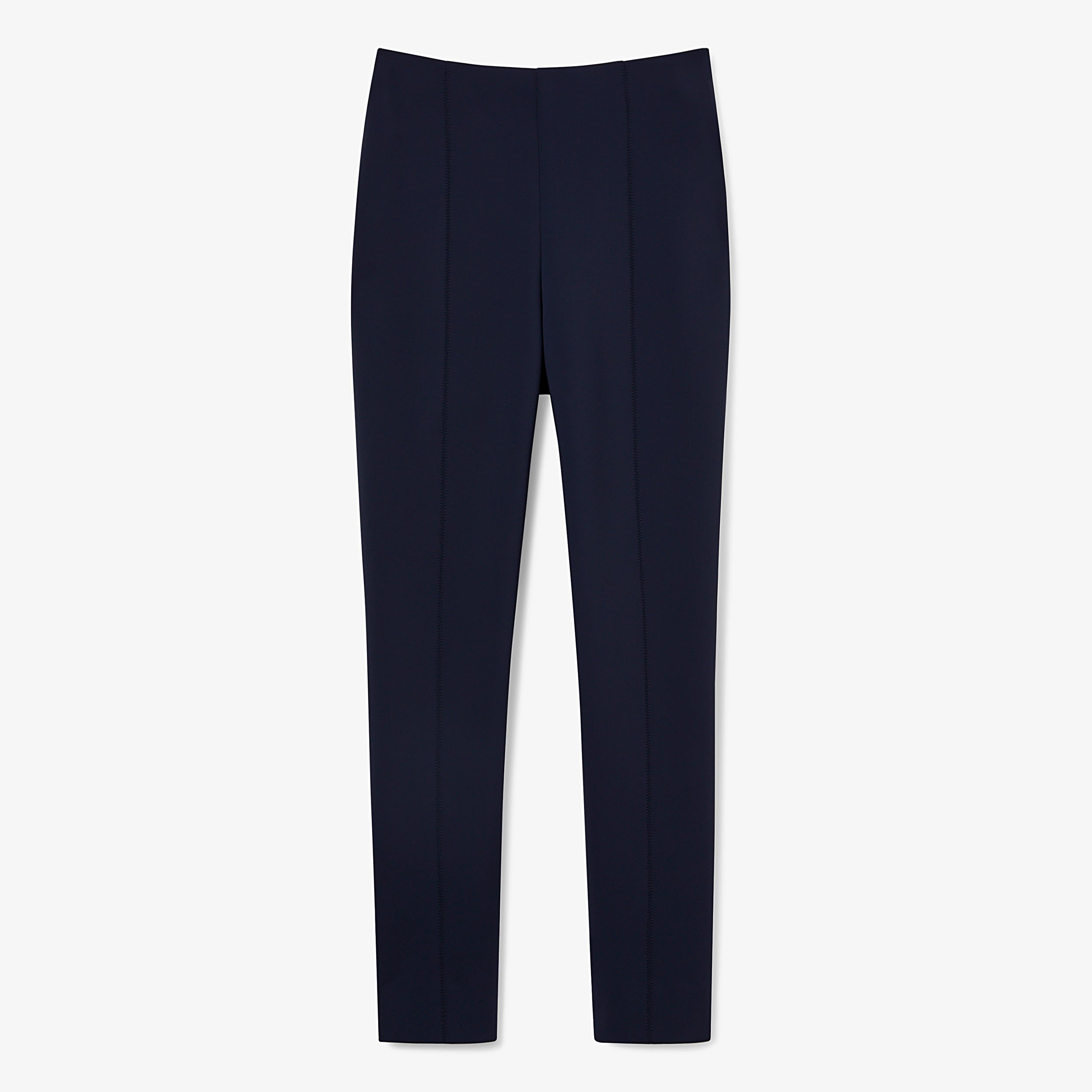 Shaw Pant Scuba Leggings - Galaxy Blue High Waist Yoga Pants for Women | Perfect for Workout, Lounge & Everyday Wear