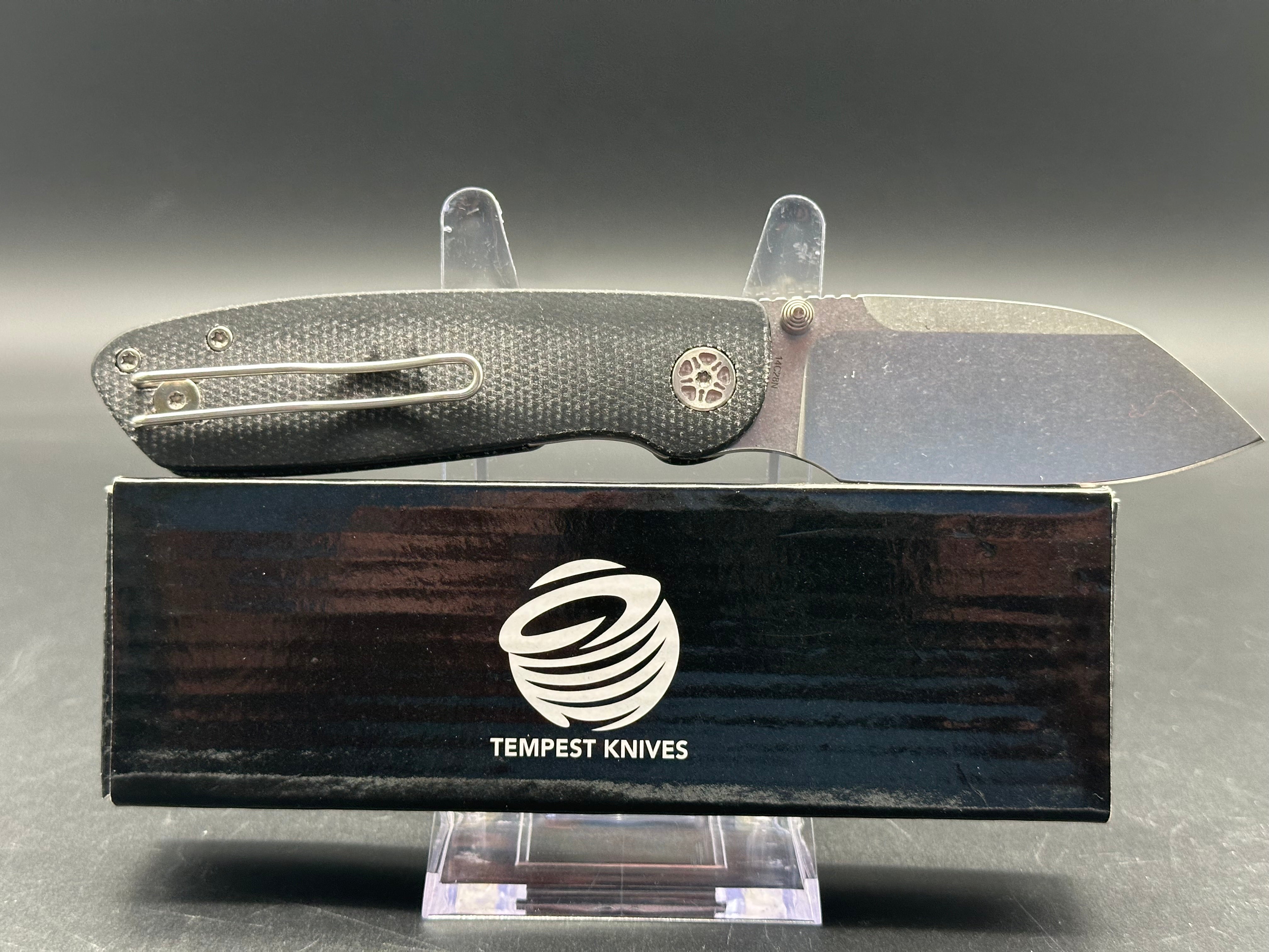 Tempest Microburst Pocket Knife - 3.5
