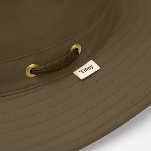 Airflo Boonie Hat - Olive Green Sun Protection Hat for Outdoor Activities, Hiking, Fishing, and Camping