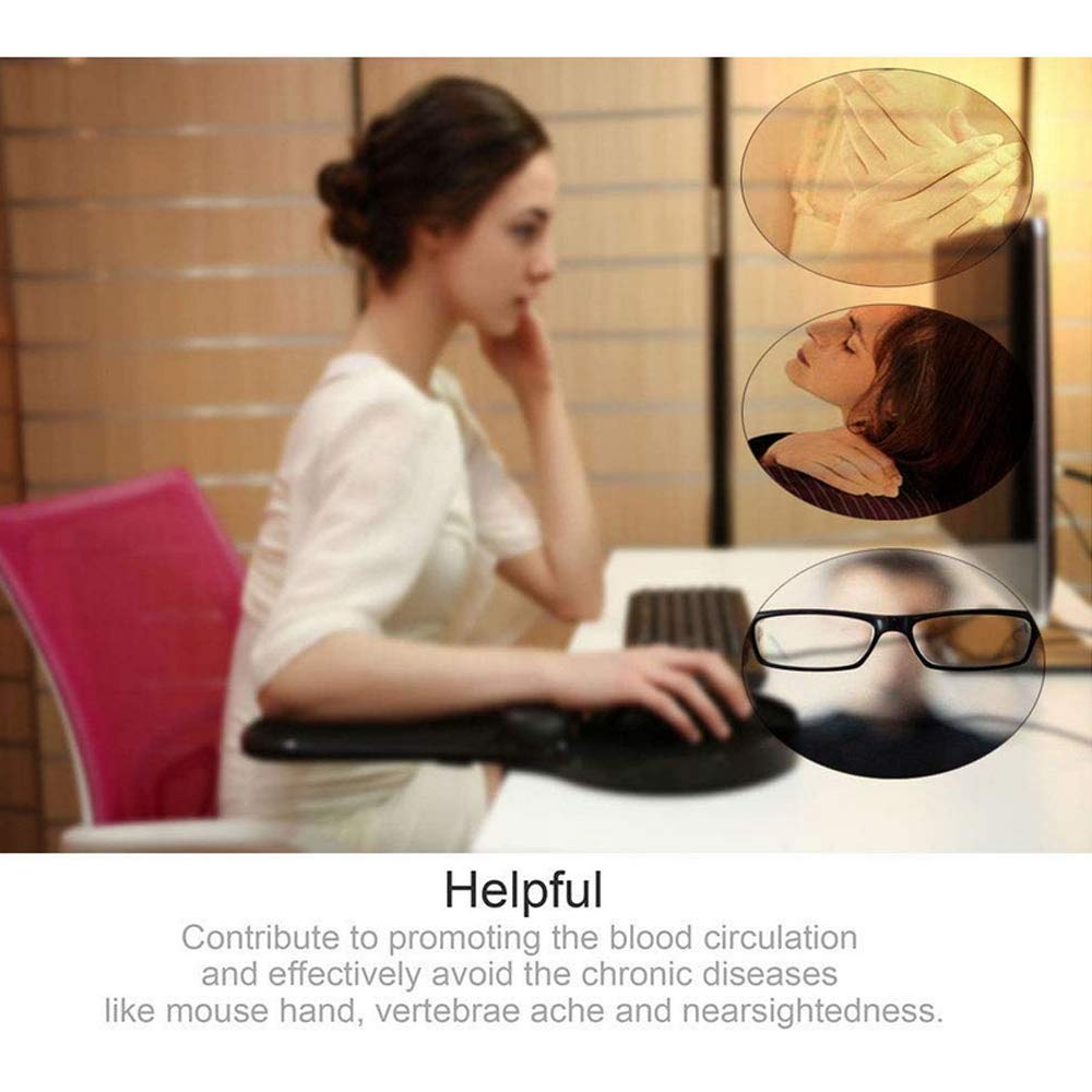 Ergonomic Dual-Use Computer Hand Bracket - Gaming & Office Support