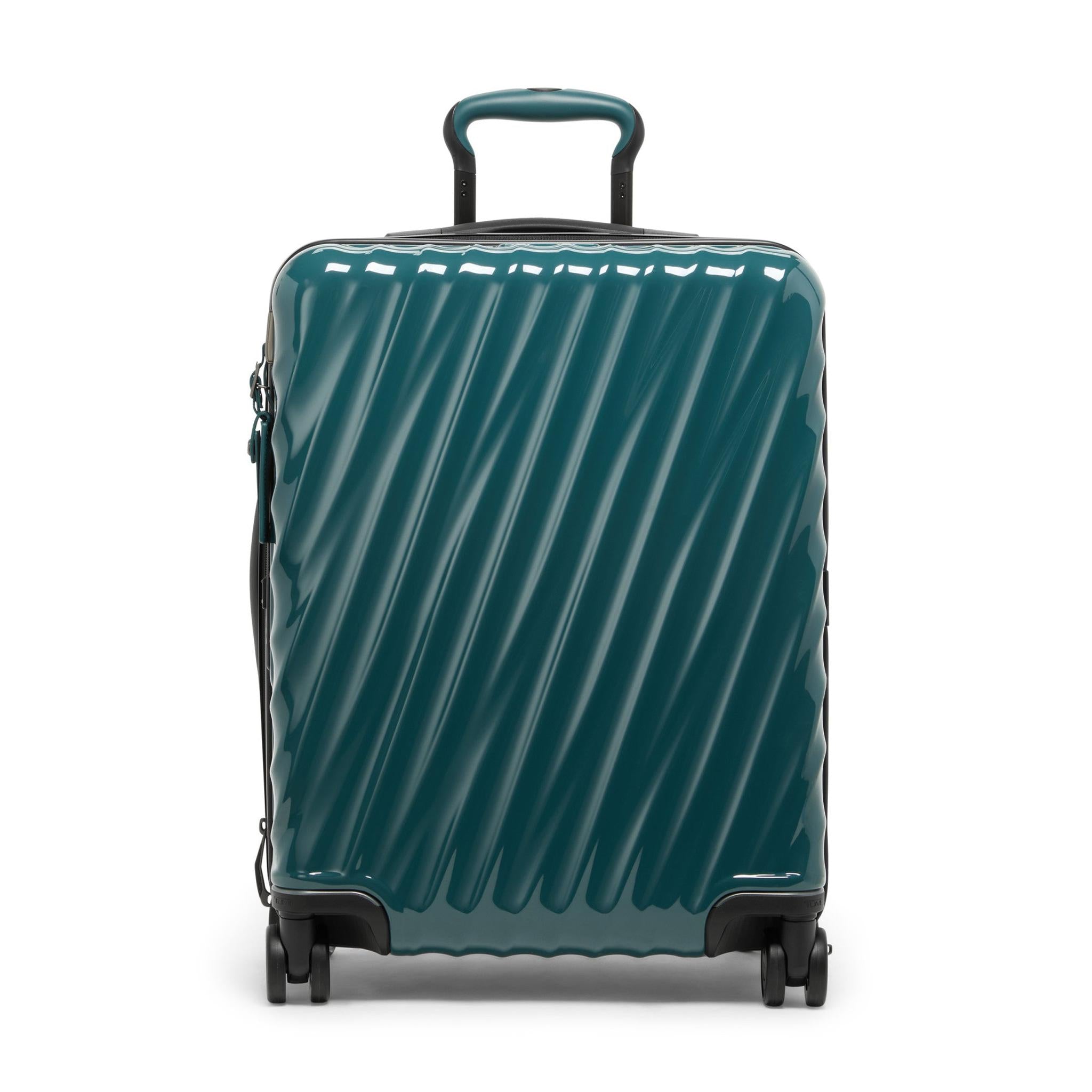 TUMI 19 Degree Continental Expandable 4 Wheel Carry On Luggage - Lightweight Spinner Suitcase for Business Travel & Weekend Getaways