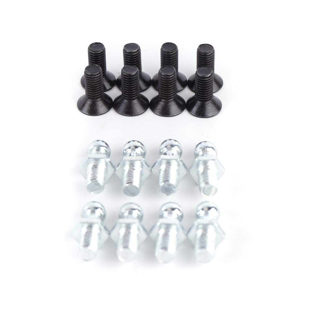 Universal Lambo Door Kit - Bolt-On Vertical Doors Hinge Conversion Kit (90 Degree) for Audi, Dodge, Ford, Honda, Toyota, Nissan, Chevy & Most Cars | Upgrade Your Ride with Stylish Vertical Doors for Car Shows & Custom Builds