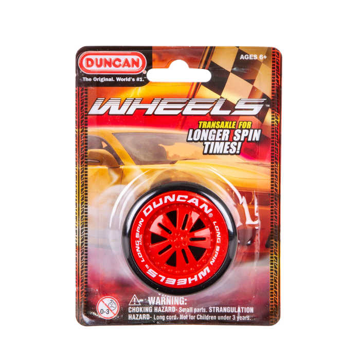 Duncan Wheels Yo-Yo - Professional Spinning Toy for Kids & Adults - Perfect for Tricks, Competitions & Stress Relief