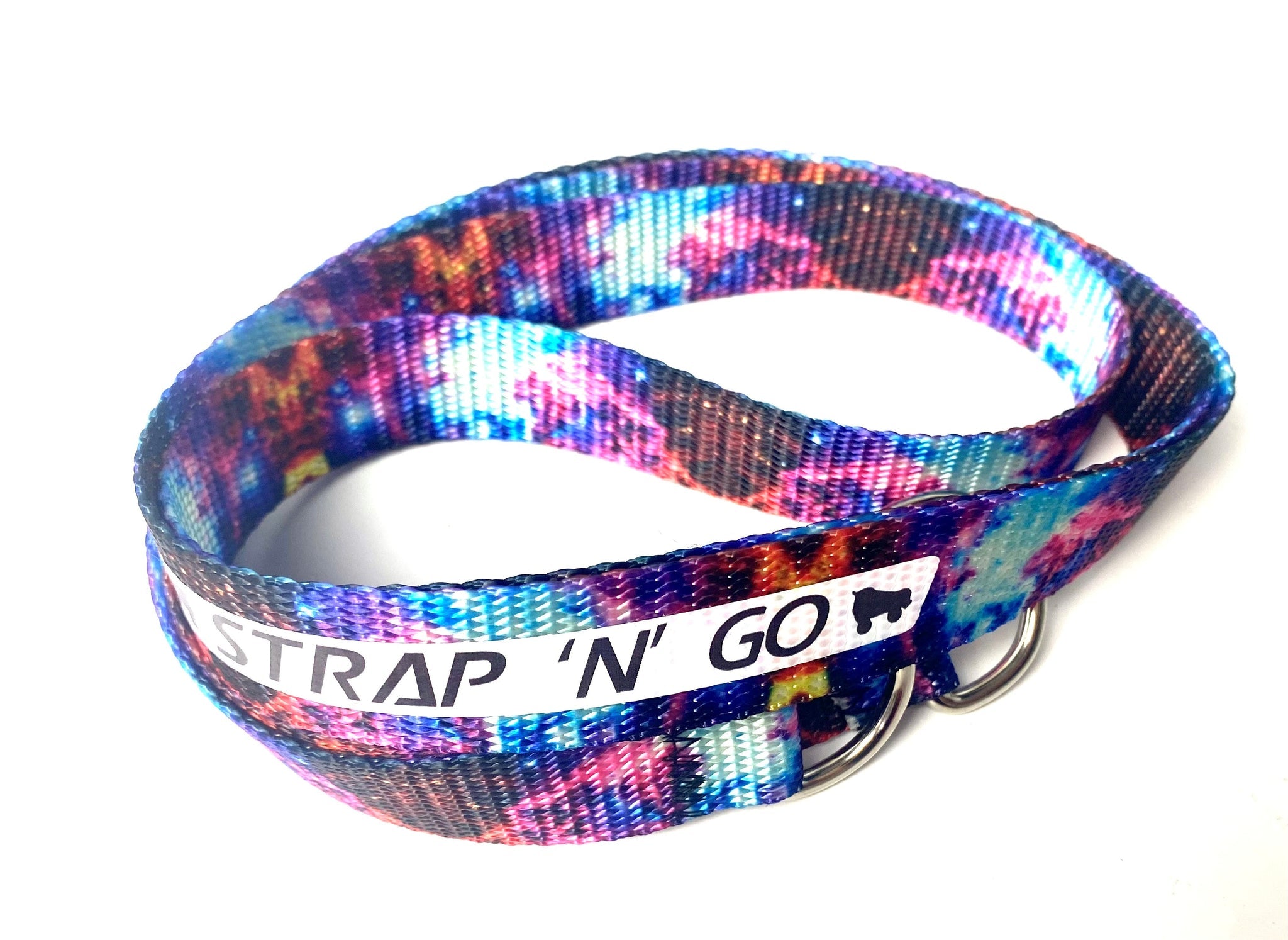 Strap N Go Roller Skate Leash - Adjustable Skate Strap with Multiple Patterns | Perfect for Roller Skating, Rink, and Outdoor Skate Sessions