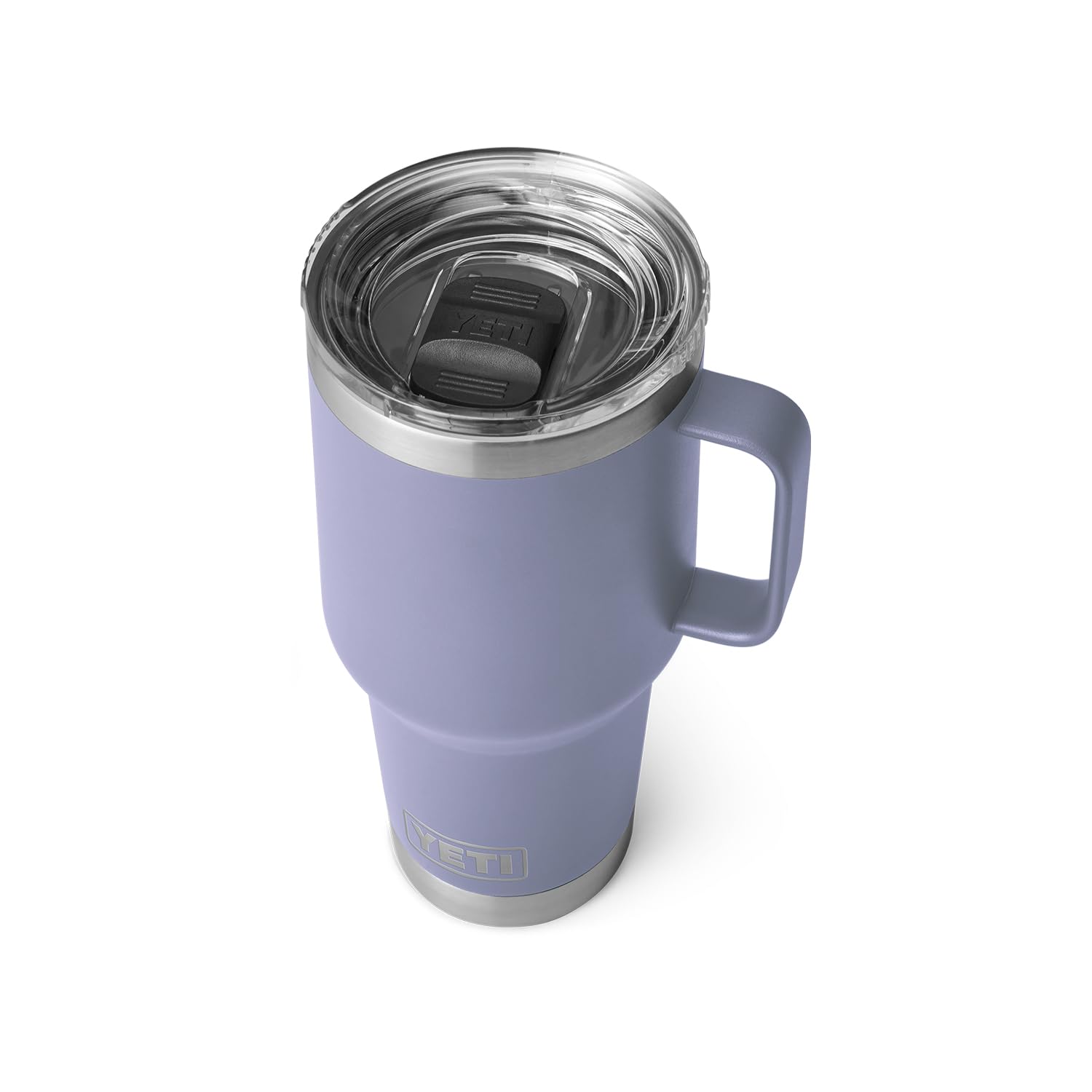 YETI Rambler 30 oz Stainless Steel Vacuum Insulated Travel Mug with Stronghold Lid - Keeps Drinks Hot or Cold for Hours - Perfect for Coffee, Tea, Commuting, Camping & Outdoor Adventures