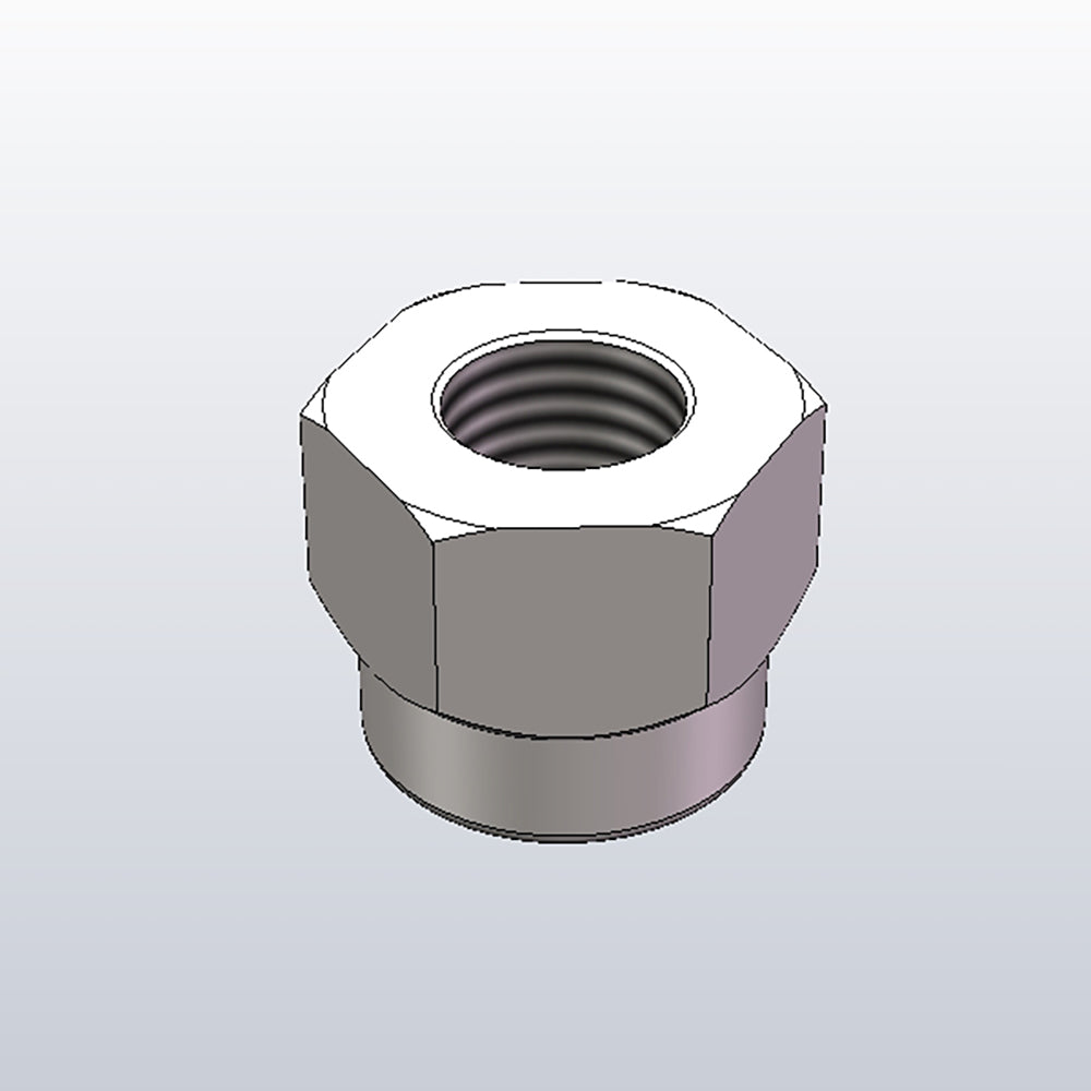 BG1600S 54 Hex Locking Nut M5 - High Strength Anti-Loose Fastener for Automotive, Machinery & DIY Projects | Industrial & Home Use
