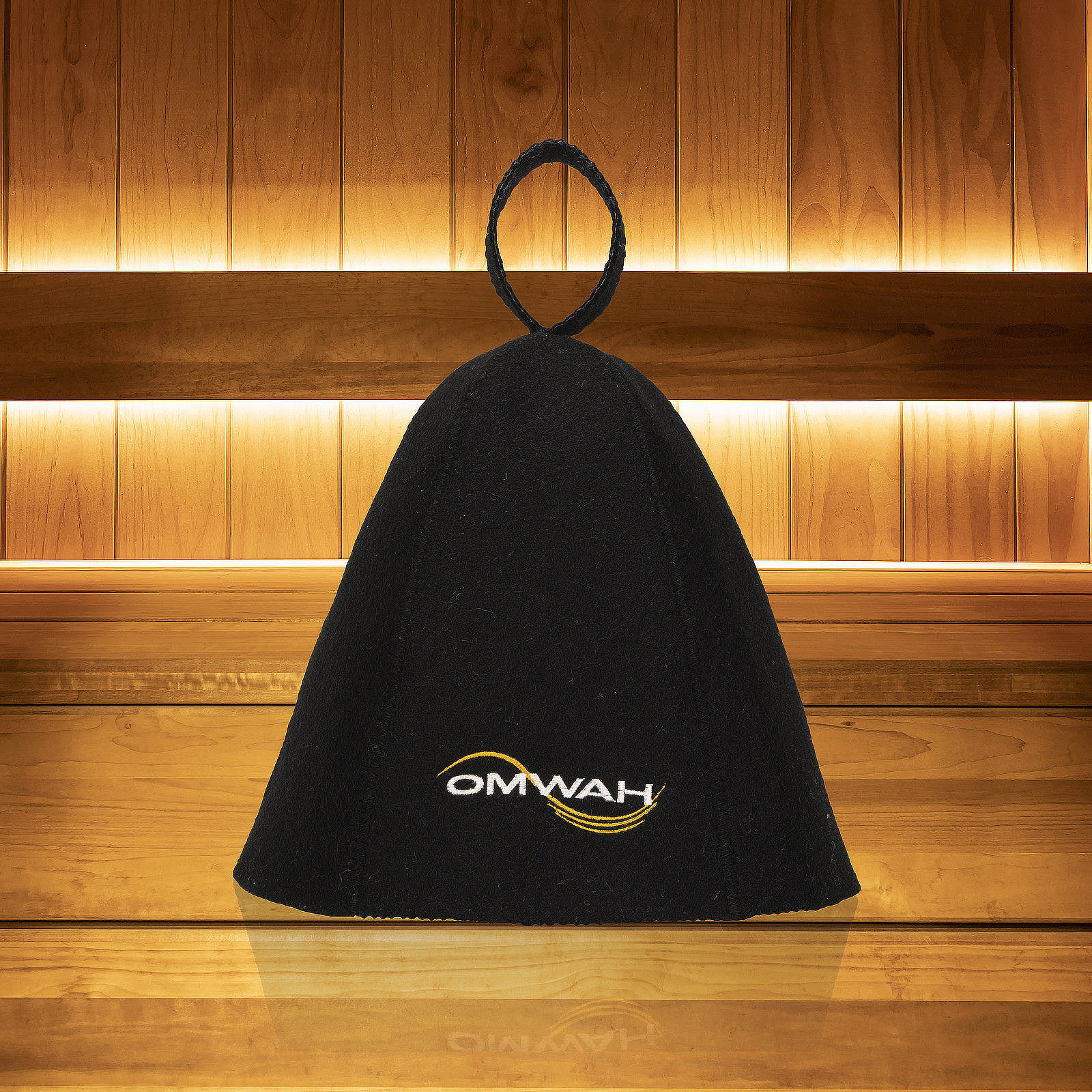 Premium Sauna Hat for Men & Women - Heat Resistant & Moisture Wicking - Perfect for Sauna, Spa & Steam Room Sessions