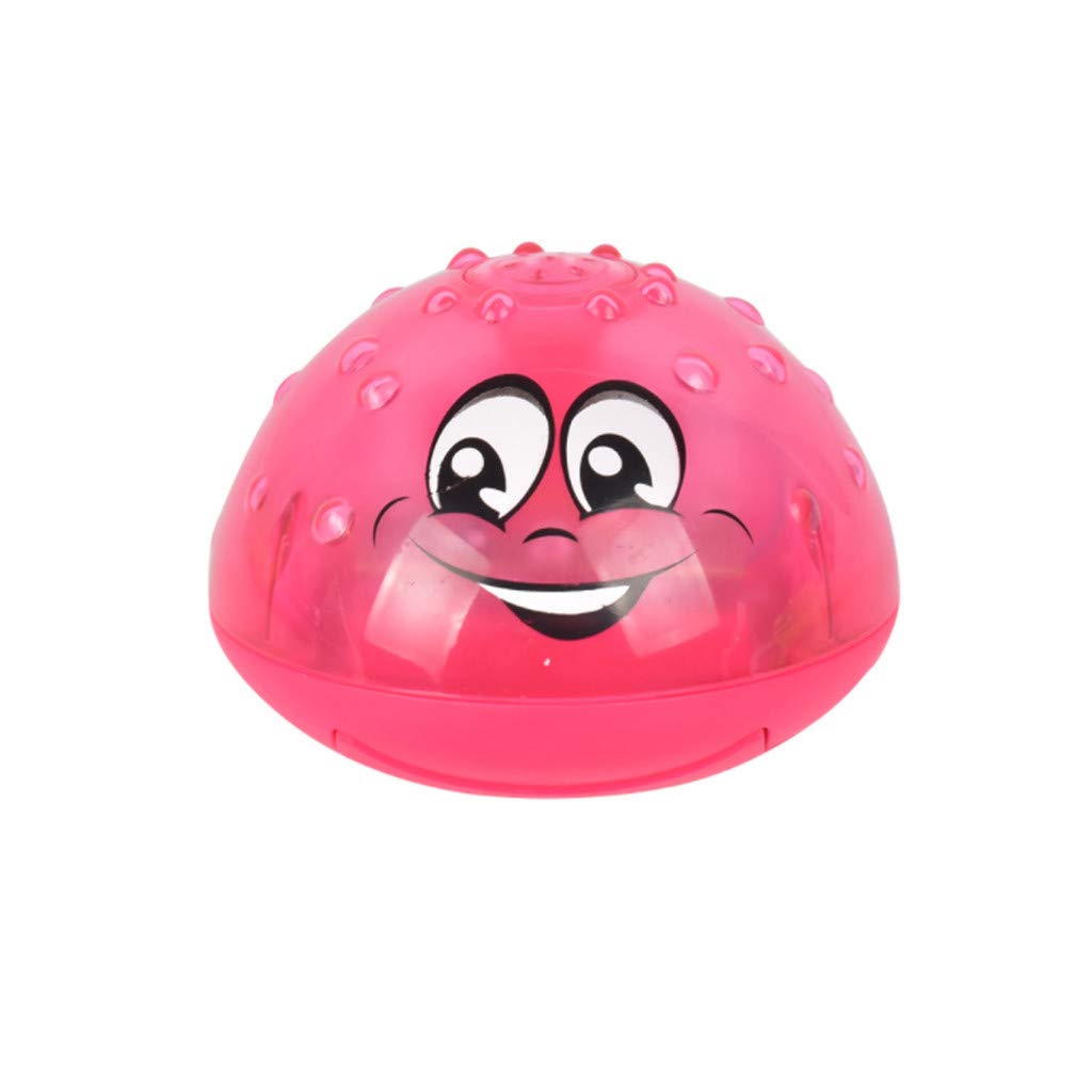 Rotating Water Spray Bath Toy for Toddlers - Fun Shower & Pool Floating Toy for Kids, Girls & Boys - Perfect for Bath Time, Pool Parties & Water Play (Color B, One Size)