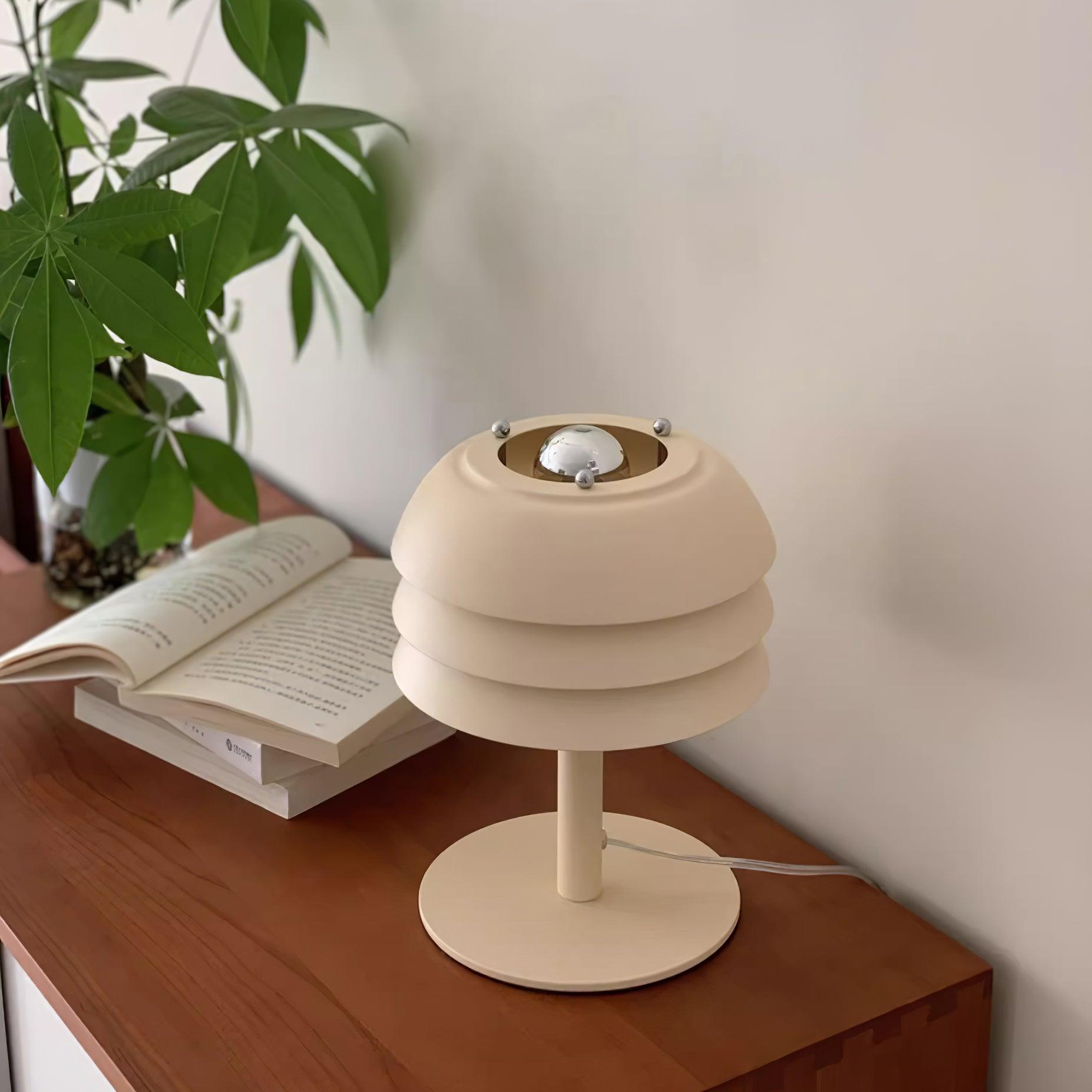 Aulenti Table Lamp - Modern LED Desk Light for Home Office, Bedroom & Living Room | Adjustable Brightness, Energy Saving & Stylish Design