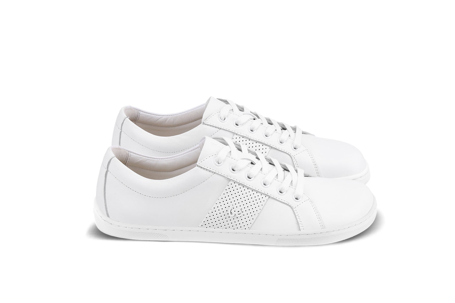 Barefoot Sneakers for Women - Be Lenka Elite All White Minimalist Shoes | Lightweight & Flexible for Running, Walking & Gym Workouts [CLEARANCE]