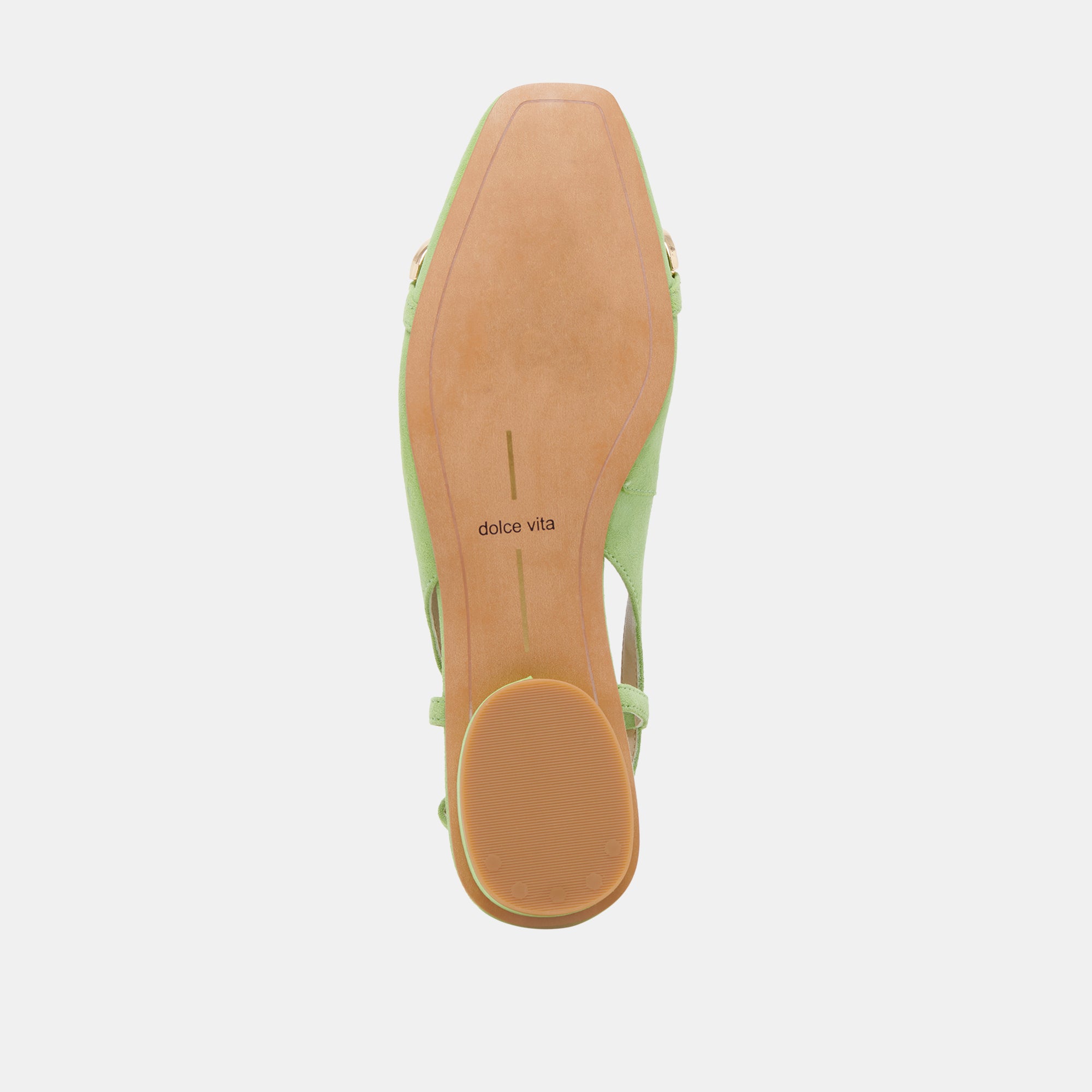 RAMANO FLATS LIME SUEDE Women's Comfortable Loafers - Perfect for Office, Casual Wear & Travel