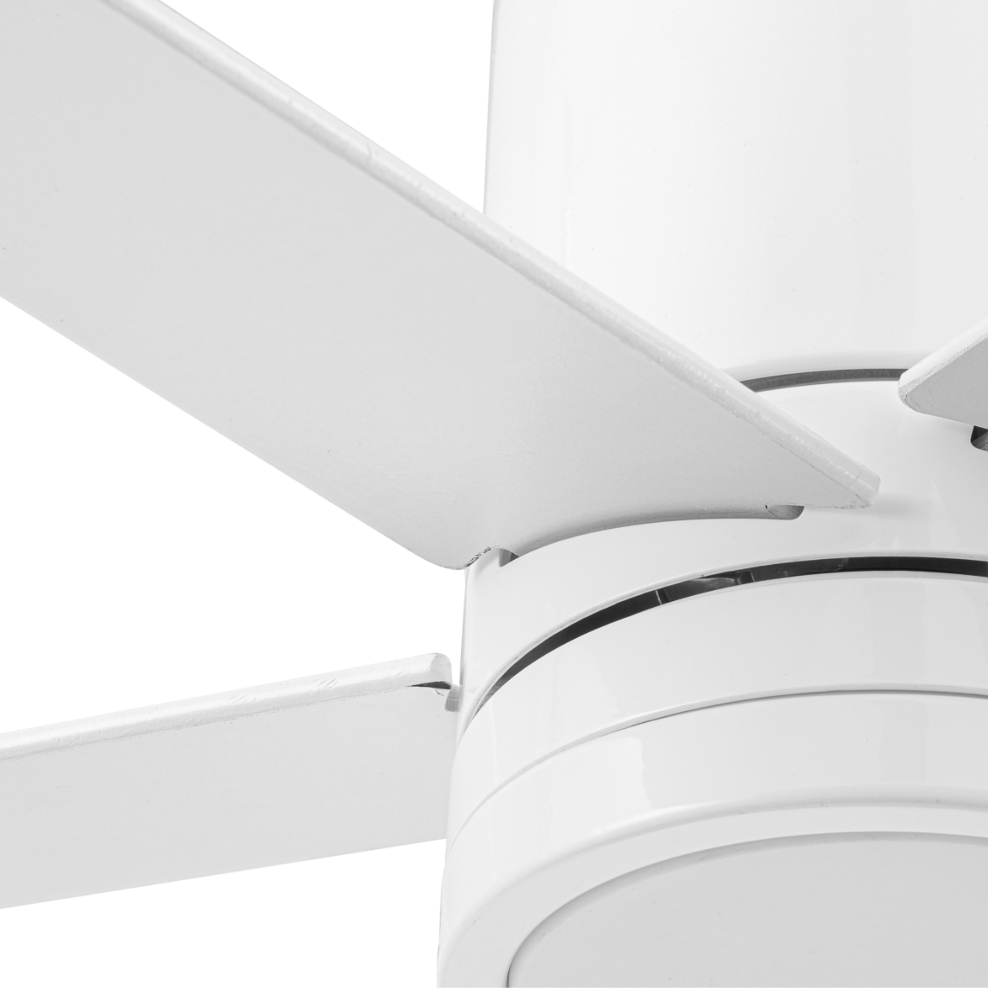52 Inch Honeywell Graceshire White Ceiling Fan with Light Kit & Remote Control - Perfect for Living Room, Bedroom, and Outdoor Covered Patio
