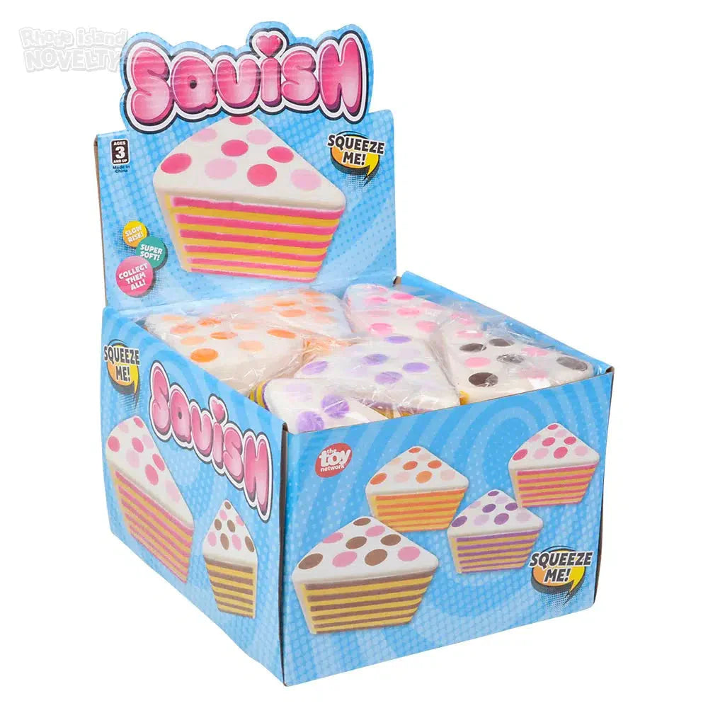 3.5 Inch Squish Cake - Soft, Cute, and Collectible Stress Relief Toy for Kids & Adults - Perfect for Gifts, Parties, and Relaxation