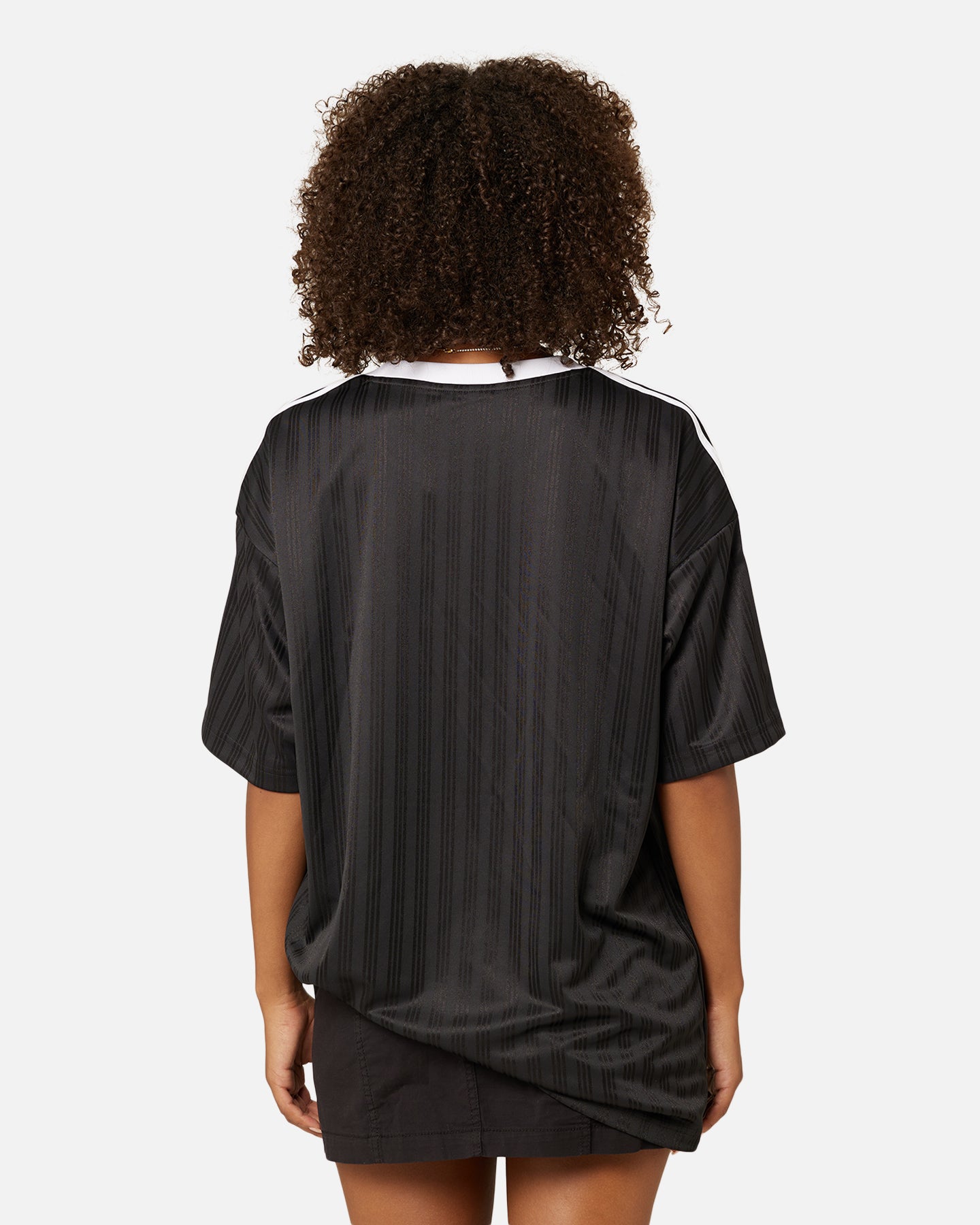 Adidas Adicolor T-Shirt for Men - Classic Black and White Cotton Tee - Perfect for Casual Wear, Gym, and Street Style