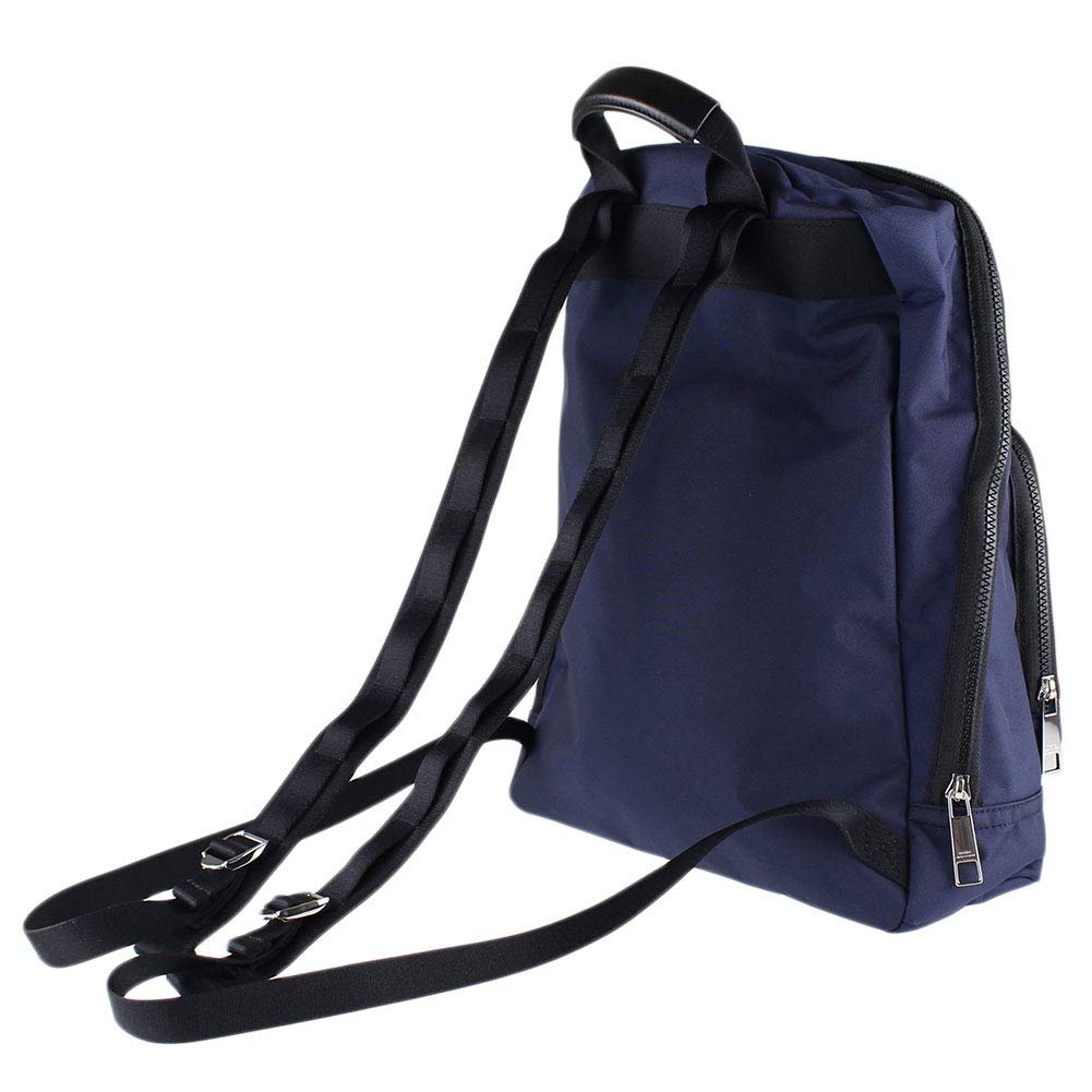 Marc Jacobs All Star Backpack for Women & Men - Durable Indigo Blue School Backpack with Laptop Compartment - Perfect for College, Travel & Work Commute