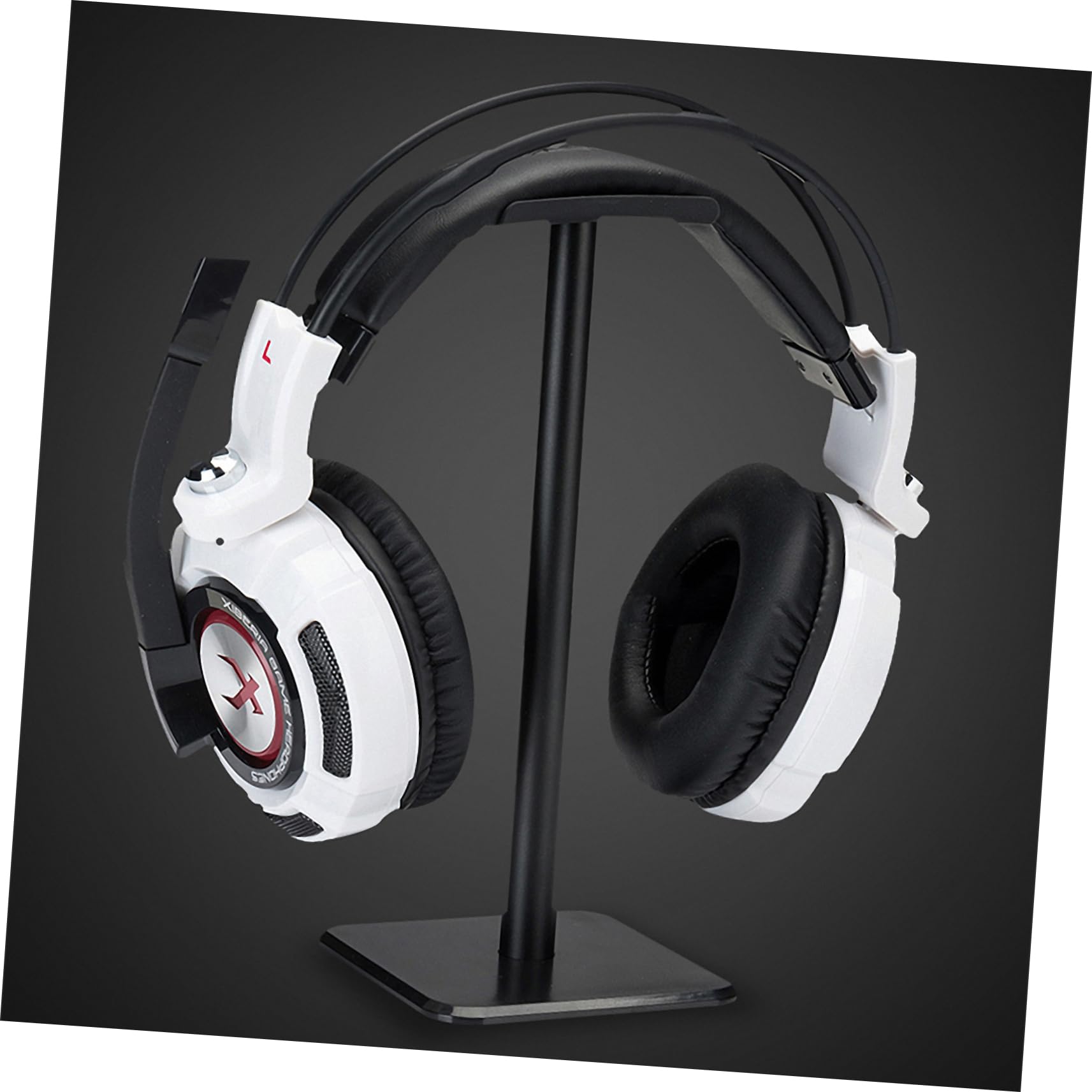 DOITOOL 3-Pack Headphone Stand Holder - ABS Headset Display Stand with Phone Dock - Perfect for Desk, Gaming Setup & Office Organization