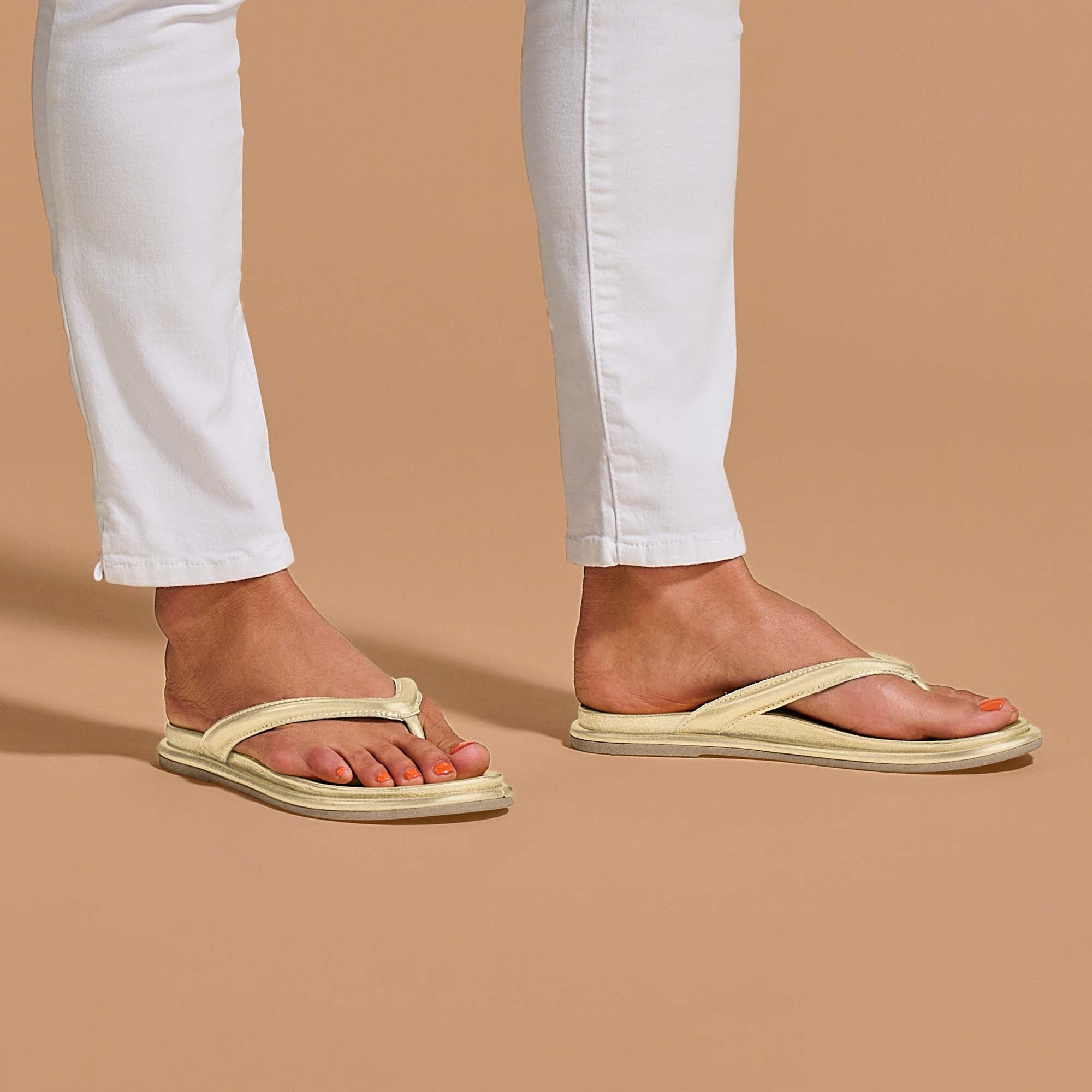Tiare Women's Beach Sandals - Comfortable Bubbly Flip Flops for Summer, Pool, Vacation & Casual Wear