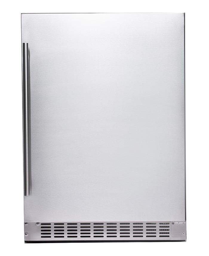 Azure Home Products A224RS 2.0 Cu Ft Compact Refrigerator - Energy Efficient Mini Fridge for Dorm, Office, Bedroom, Garage & Outdoor Use
