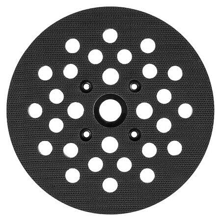 Milwaukee Tool 49-36-0402 6 Inch Backing Plate - Compatible with Sanders, Polishers & Grinders - Perfect for Woodworking, Metal Finishing & Auto Detailing