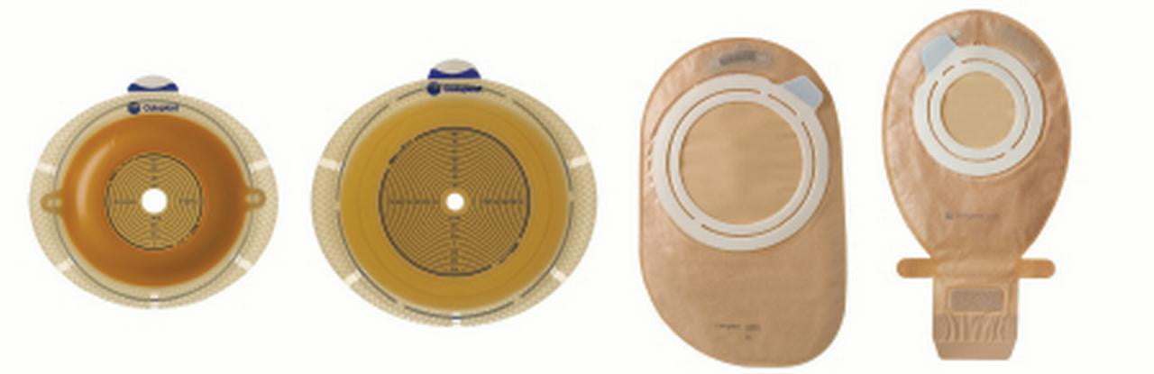 Coloplast SenSura Mio Two-Piece Ostomy Pouch System - Maxi 50mm Drainable Stoma Bag (Box of 10) | Comfortable & Discreet for Active Lifestyle, Travel & Daily Use