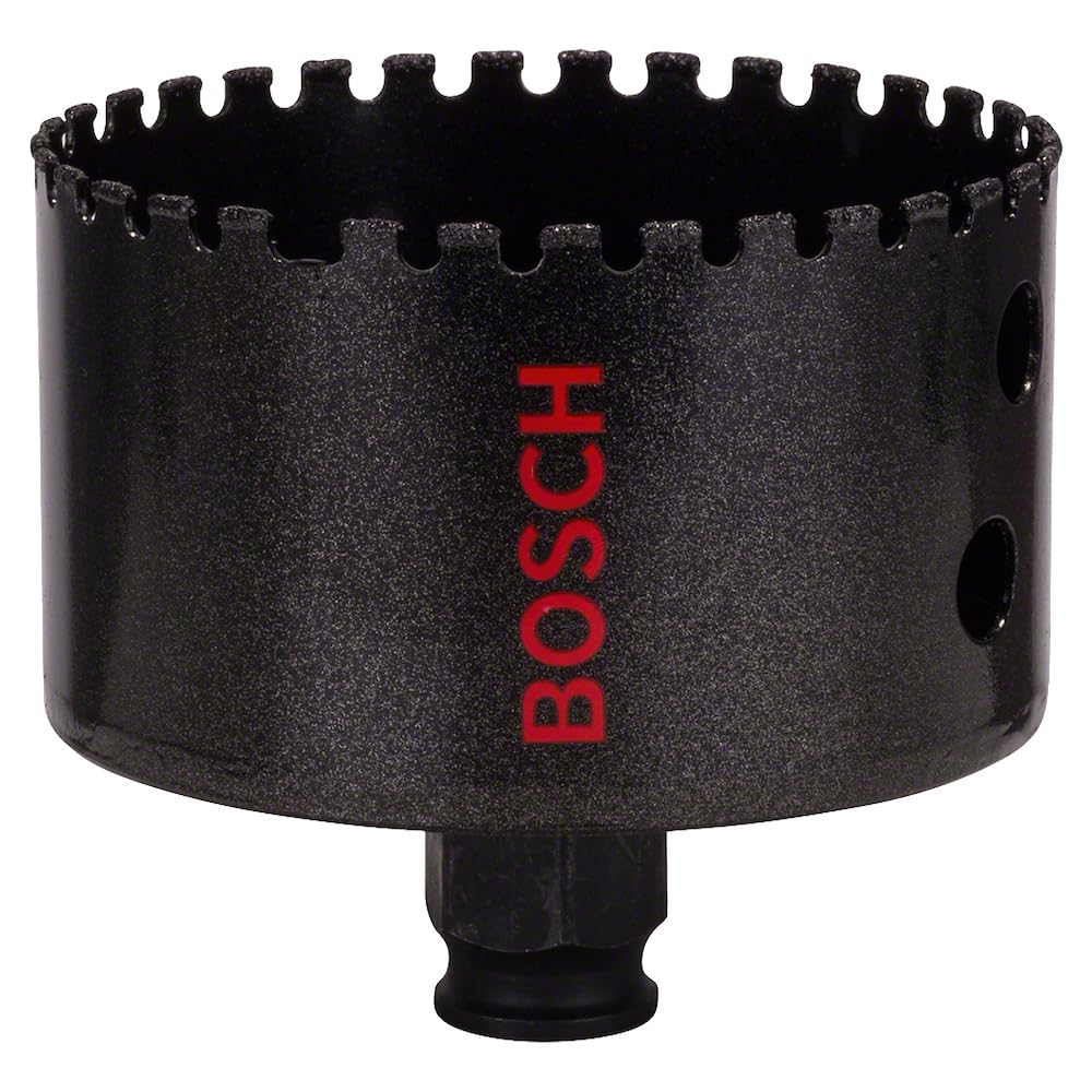 Bosch 2608580319 2.99-Inch Diamond Hole Saw for Tile, Glass, and Porcelain - Perfect for Bathroom Renovations and DIY Projects