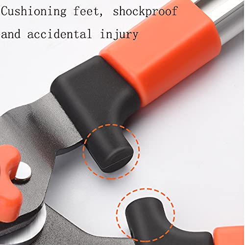 Professional Garden Pruning Shears - Heavy Duty Tree Trimmer & Hedge Clippers, Sharp Gardening Hand Tool for Branches, Lawn & Shrub Cutting (Great for Landscaping, Yard Maintenance & DIY Garden Projects)