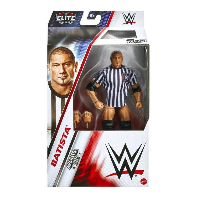 Batista WWE Elite Collection Greatest Hits 2025 Action Figure - Authentic WWE Wrestling Collectible for Fans & Display - Perfect for Home Decor, Office Display, and WWE Memorabilia Collections
