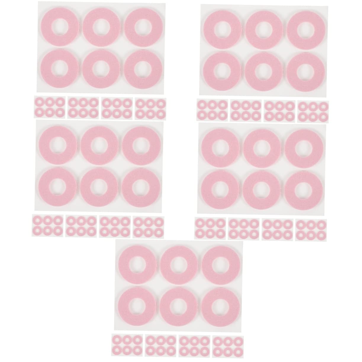 INOOMP 25 Sheets Pink High Heel Stickers - Self-Adhesive Nail Art Decals for Women, Perfect for DIY Manicure, Pedicure, Phone Cases & Scrapbooking