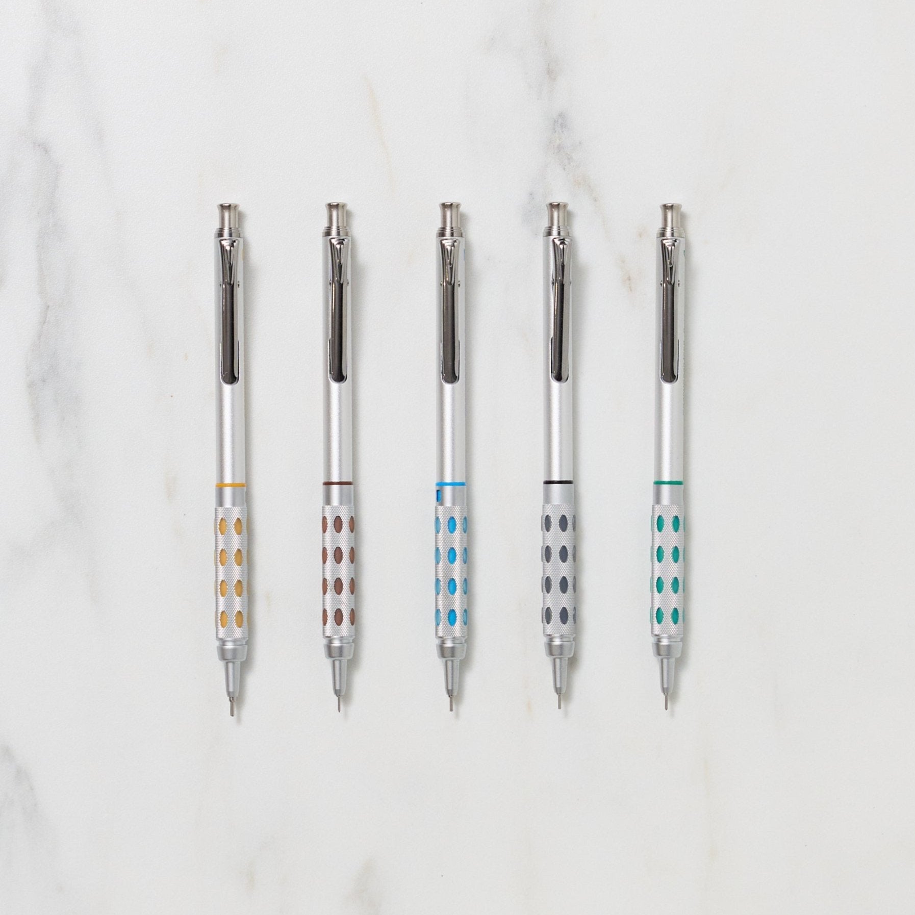 Pentel Graphgear 1000 Mechanical Pencil - 0.5mm Drafting Pencil with Metal Grip for Architects, Engineers & Students - Perfect for Technical Drawing, Sketching & Note Taking