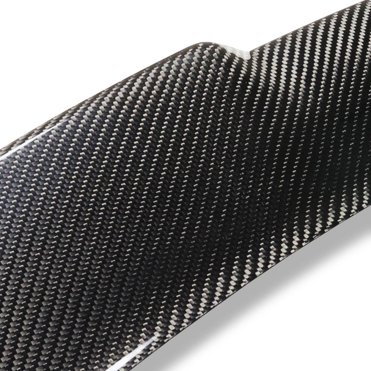 Lexus IS250 IS350 Sedan Carbon Fiber Rear Window Roof Spoiler - Enhances Aerodynamics & Style for 2006-2013 Models | Perfect for Car Enthusiasts & Street Racing