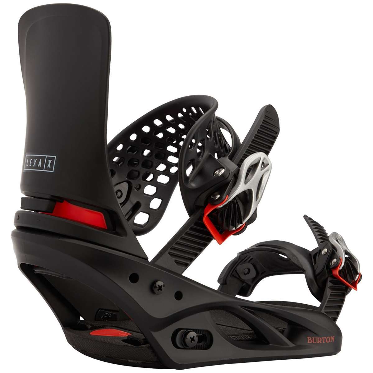 Burton Women's Lexa X Snowboard Bindings 2022 - Lightweight & Responsive Snowboard Bindings for All-Mountain Riding | Perfect for Freestyle & Powder Snowboarding