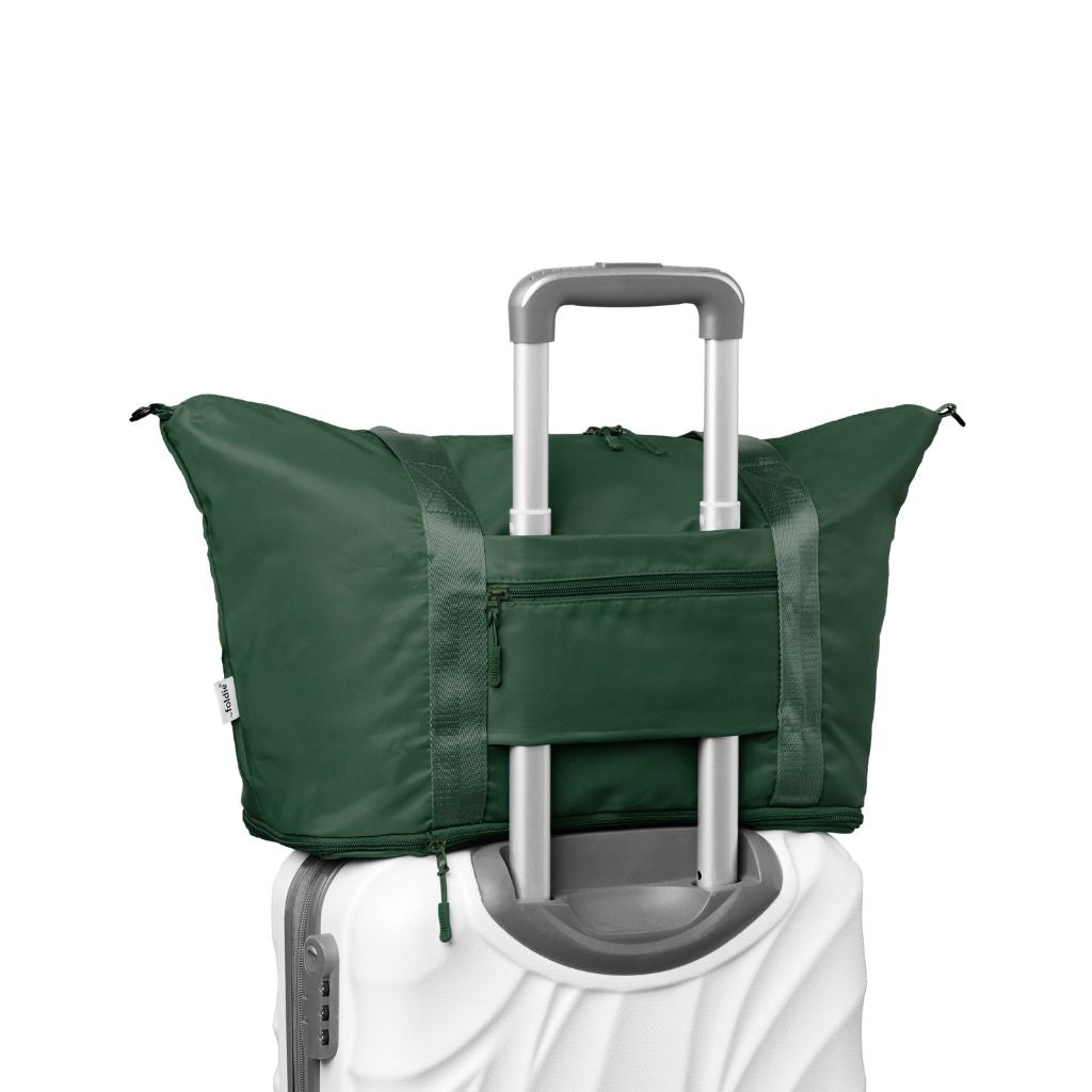 The Foldie® Compact Travel Bag - Lightweight & Foldable Carry-On Luggage for Airplane, Weekend Trips & Business Travel