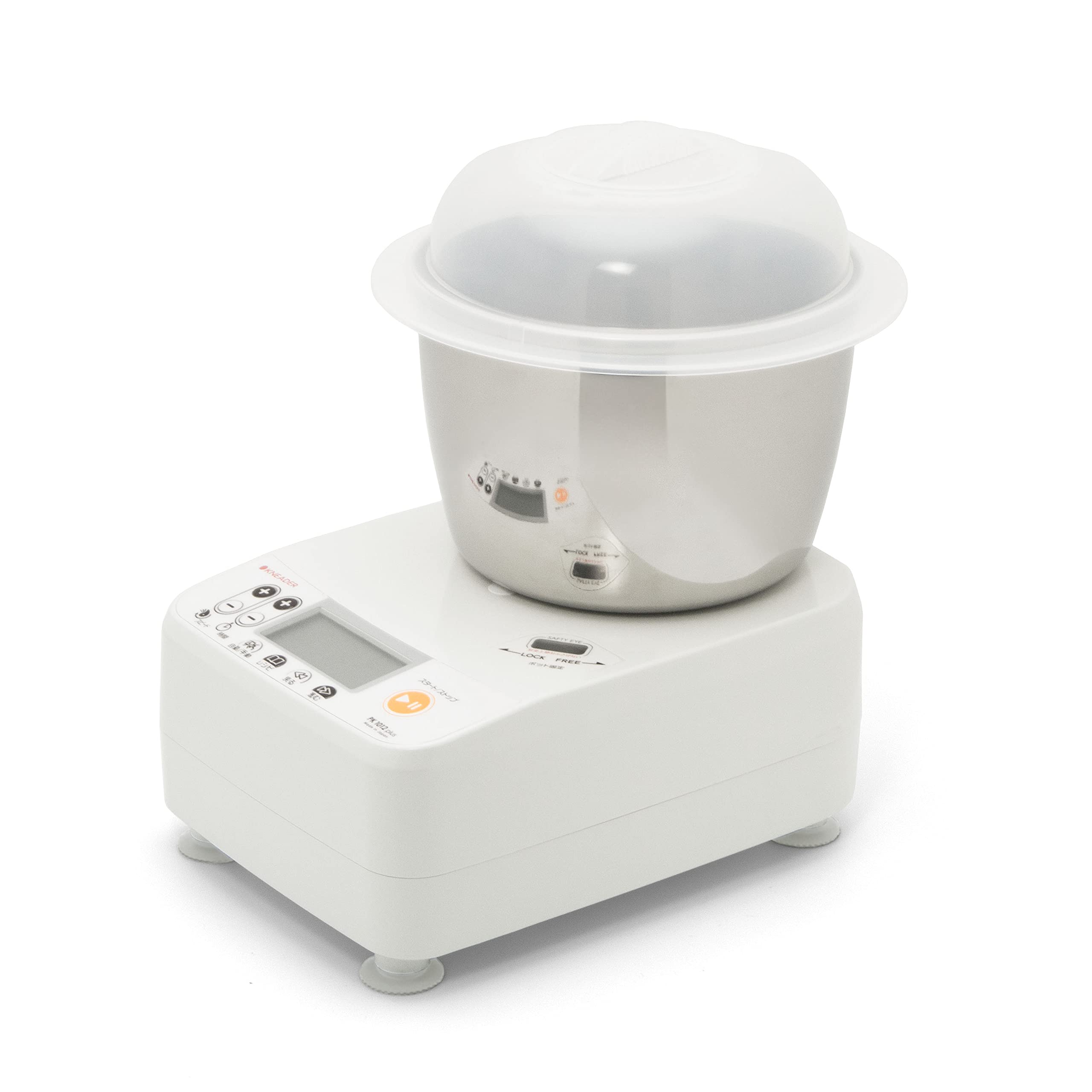 Premium Japanese Bread Kneader PK1012PLUS - High-Quality Dough Mixer for Home Bakers, Perfect for Artisan Bread, Pizza Dough & Pastry Making