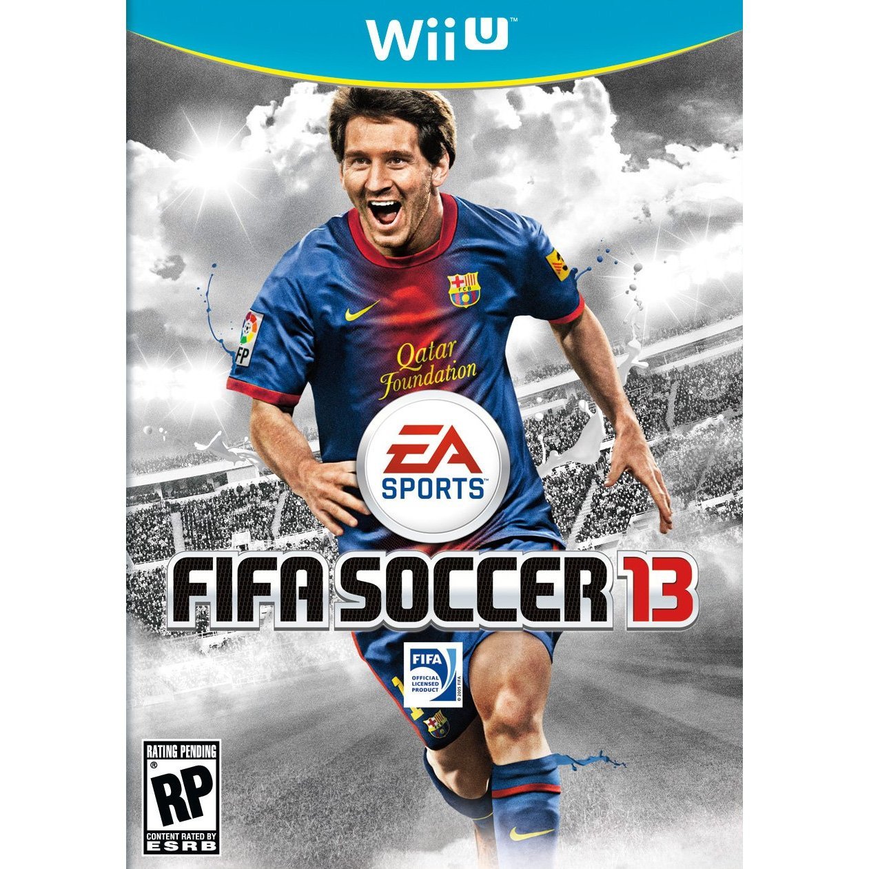 FIFA Soccer 13 for Nintendo Wii U - Authentic Football Simulation Game | Perfect for Family Game Nights & Sports Fans