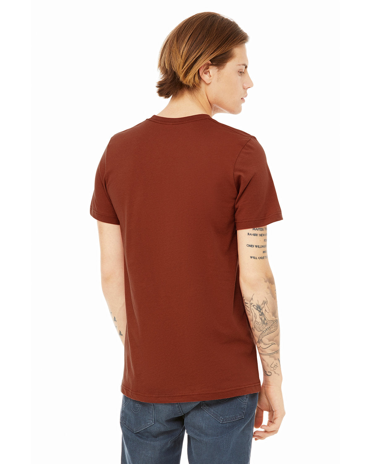 Bella + Canvas 3001C Unisex Jersey T-Shirt - Soft Cotton Crew Neck Tee for Men & Women - Perfect for Casual Wear, Screen Printing & Everyday Outfits