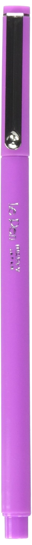 UCHIDA Le Neon Pen Art Supplies - Vibrant Violet Marker for Drawing, Sketching & Calligraphy | Perfect for Bullet Journals, Scrapbooking & DIY Crafts