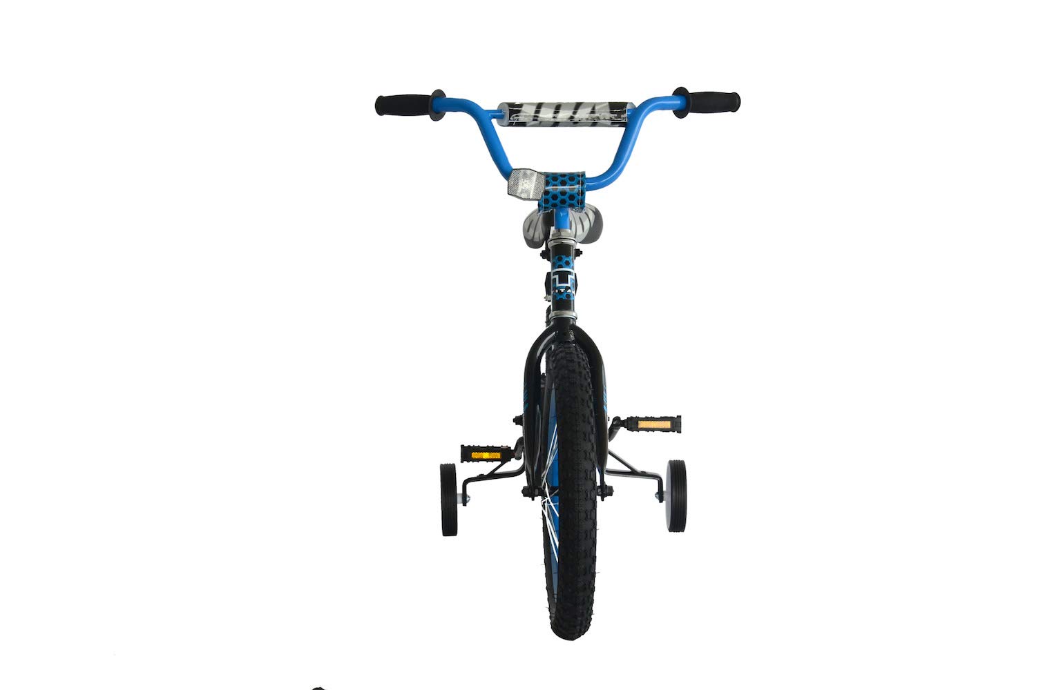 TITAN Champion Deluxe Boys BMX Bike - 20 Inch Lightweight Aluminum Frame, Adjustable Seat - Perfect for Kids Ages 8-12, Street & Dirt Track Riding, Stunts & Freestyle Tricks
