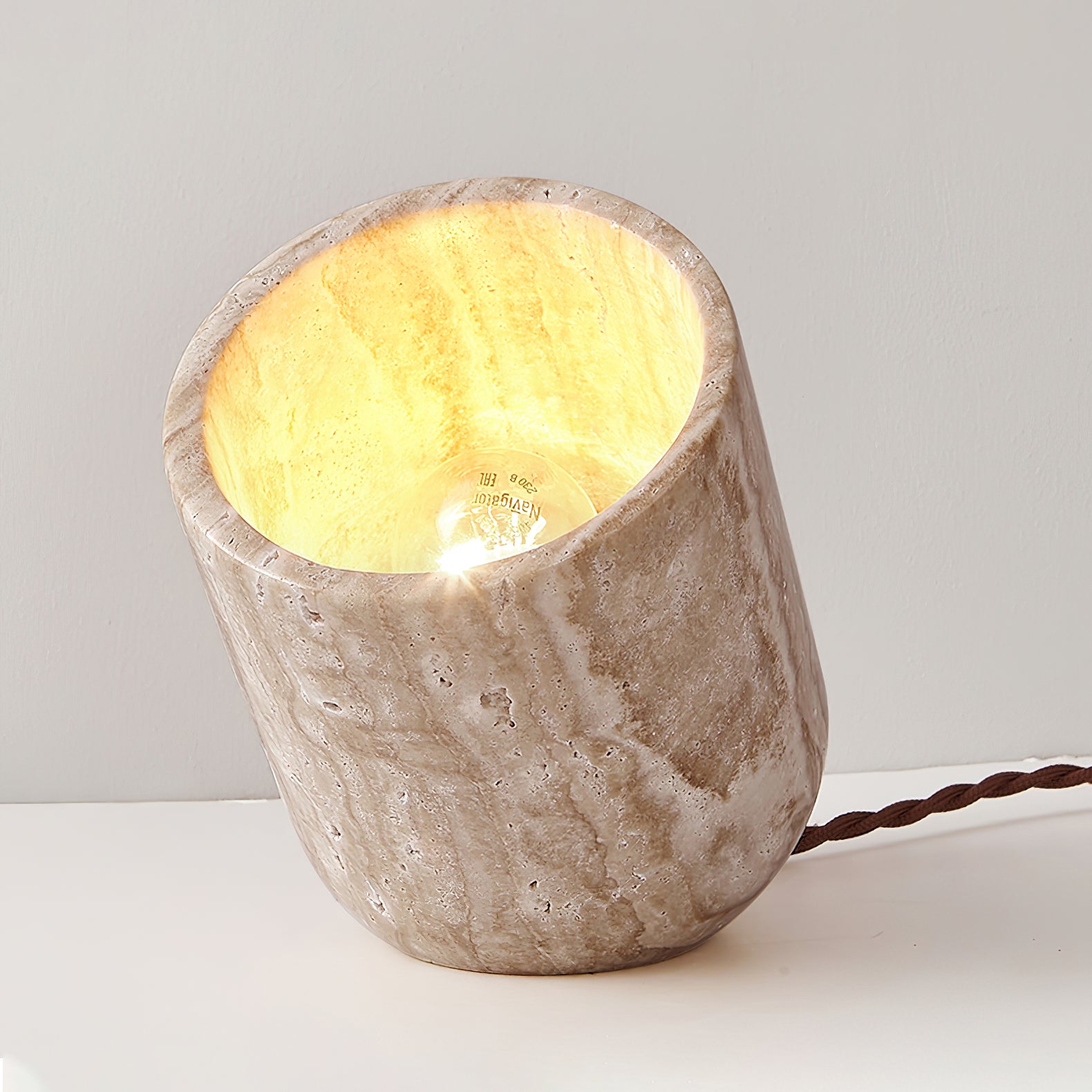 Amidori Modern LED Table Lamp - Adjustable Brightness, USB Charging Port, Bedside & Office Lighting for Home & Workspace