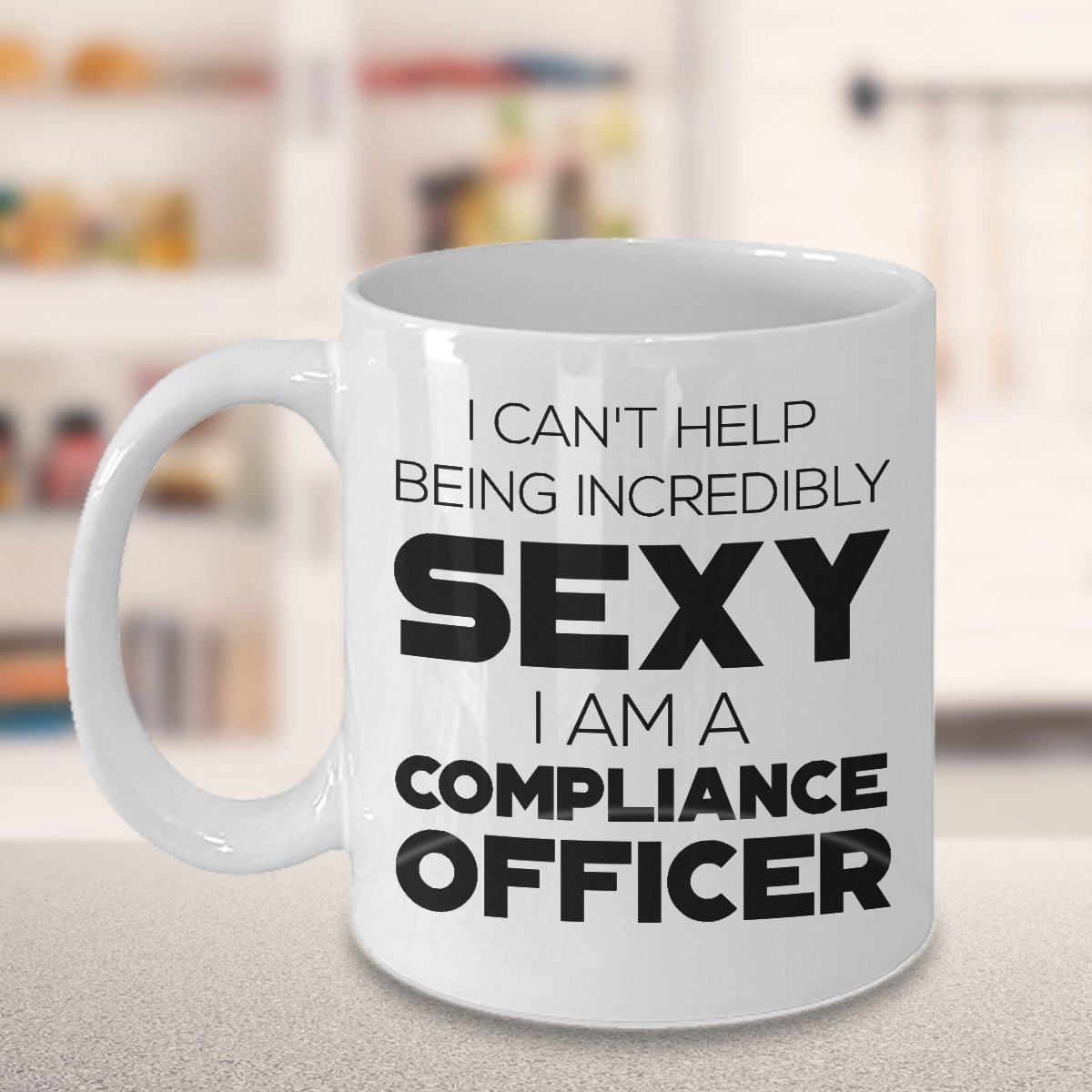 Funny Compliance Officer Gifts for Mother's Day - Unique & Hilarious Coworker Gifts - Sarcastic Office Humor Presents for Friends | Perfect for Office Parties, Work Anniversaries & Team Appreciation