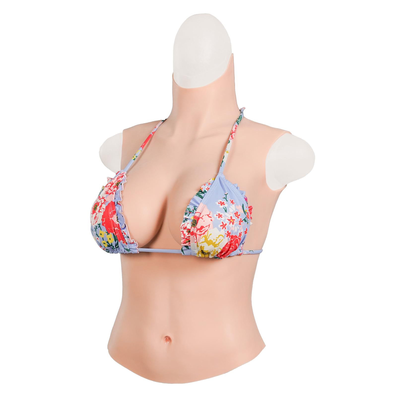 Minaky Silicone Breast Forms C-G Cup - Realistic Fake Breasts for Crossdressers, Transgender & Cosplay | Comfortable Artificial Breast Enhancer for MTF, Drag Performances & Costume Parties