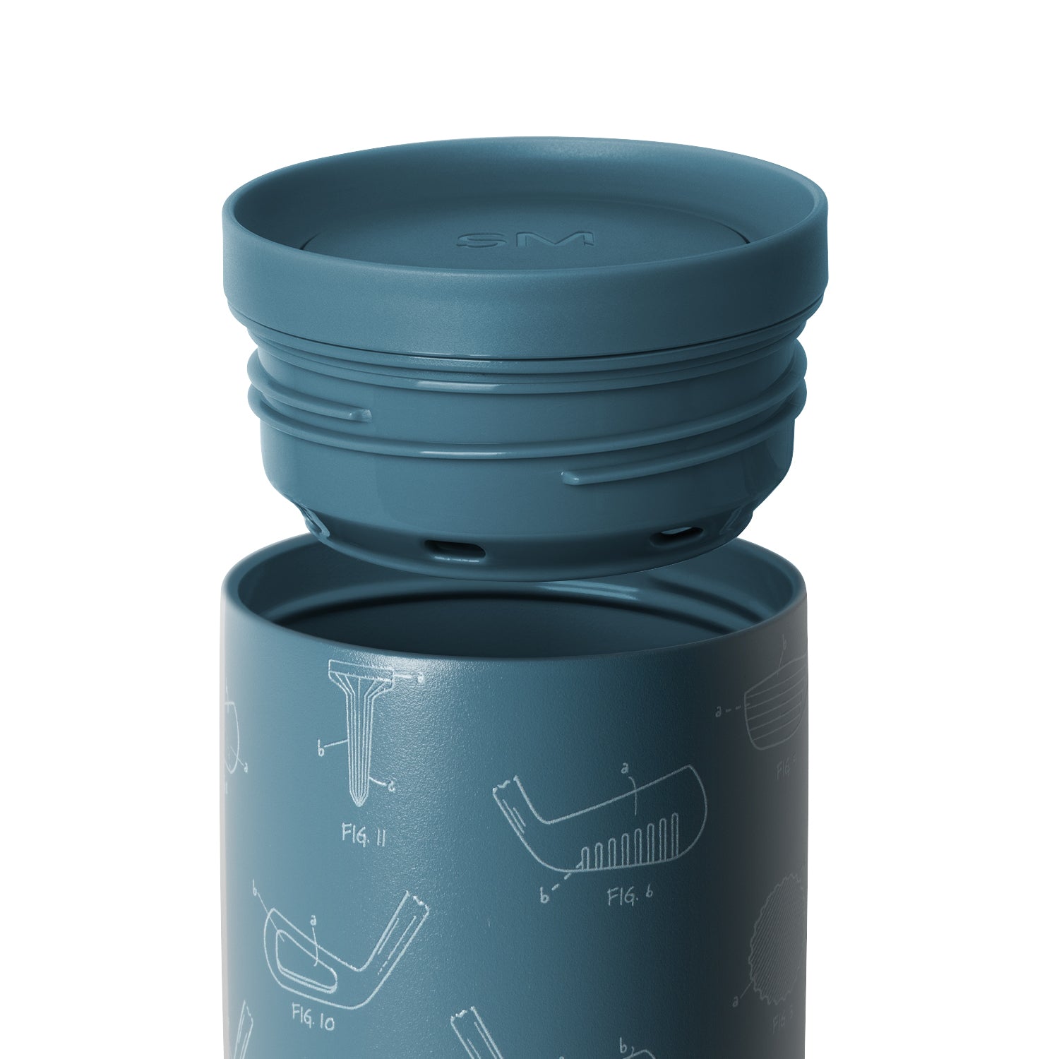 Voyager Tumbler 20oz Stainless Steel Vacuum Insulated Travel Mug - Keeps Drinks Hot/Cold for Hours - Leak Proof Lid - Perfect for Coffee, Tea & Water on the Go