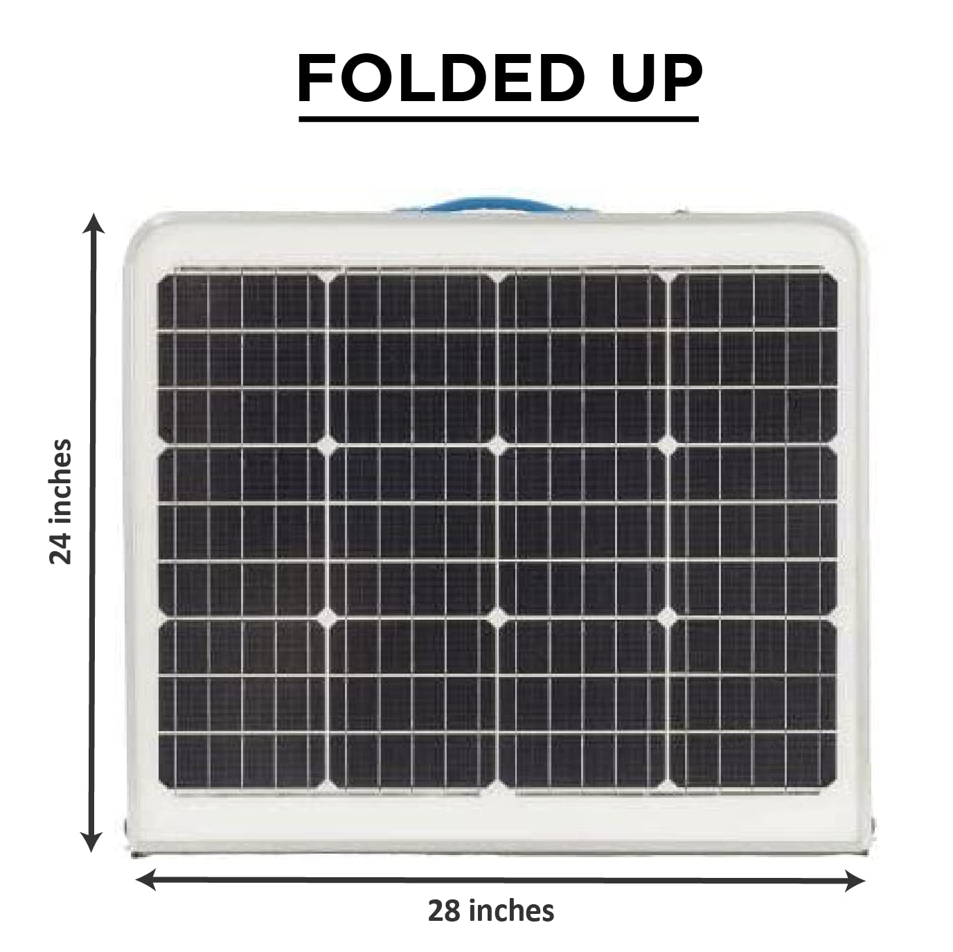 GOSUN 60W Portable Solar Folding Table - Outdoor Camping Kitchen Essential for Off-Grid Adventures | Perfect for Picnics, RV Trips & Backyard BBQs