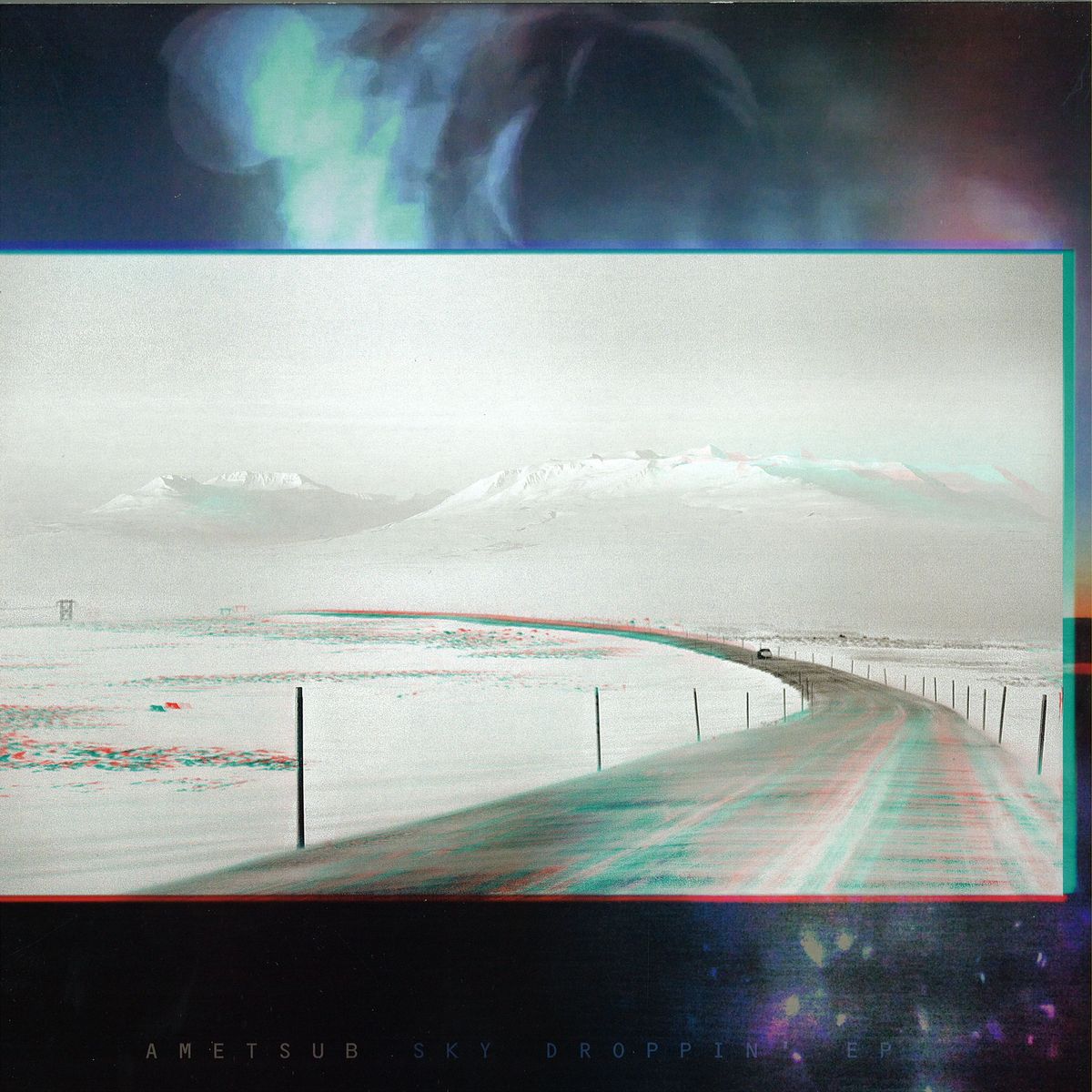 Ametsub – Sky Droppin EP Vinyl Record | Blueberry Records BBR 009 | Limited Edition Electronic Music for DJs & Collectors | Perfect for Home Listening & Music Production Studios