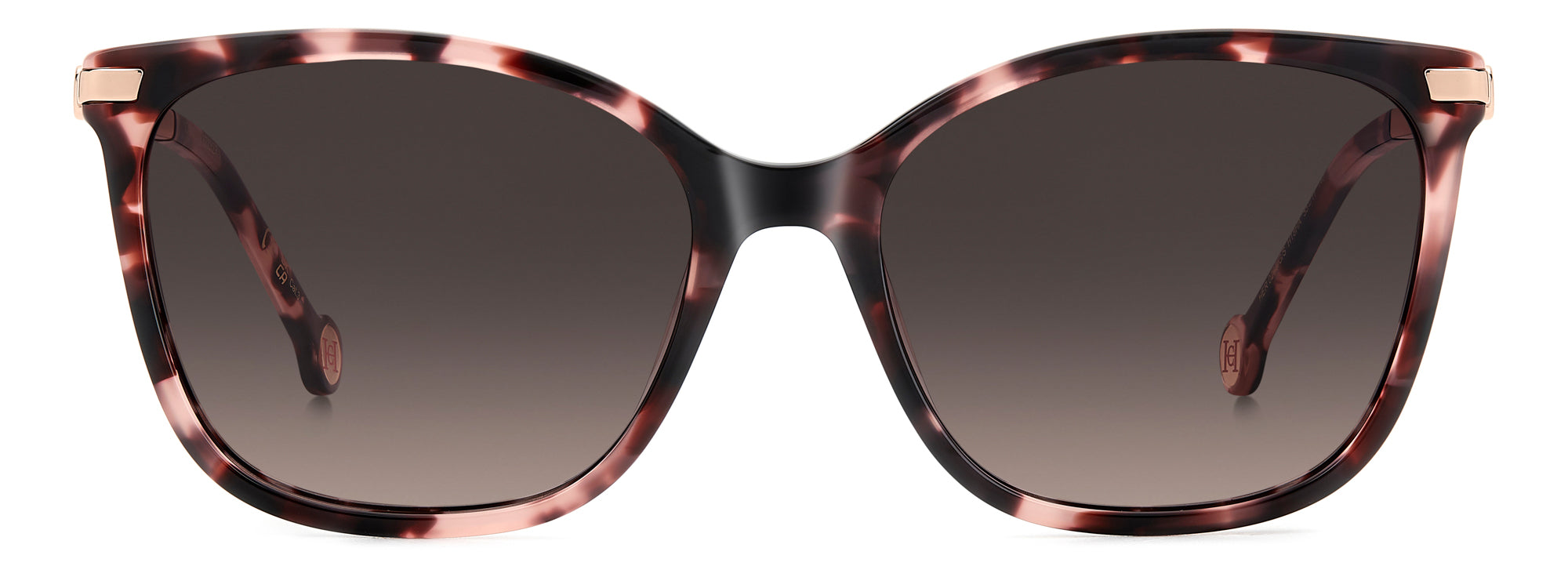 Carolina Herrera HER 0261/G/S Women's Luxury Sunglasses - UV Protection & Polarized Lenses for Driving, Beach & Outdoor Activities