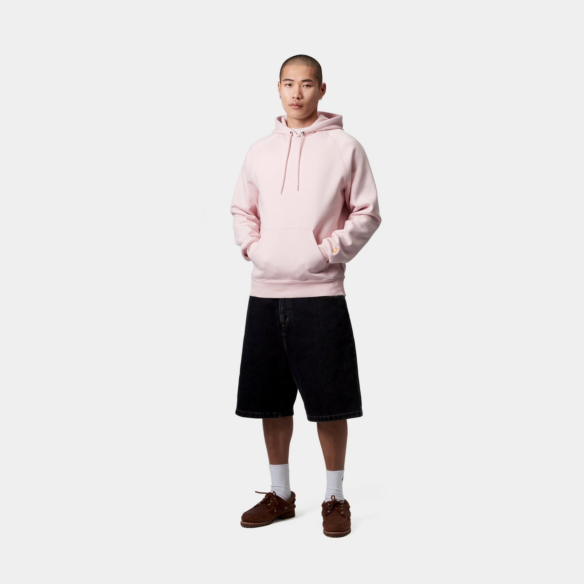 Air Pink Hooded Chase Sweatshirt for Women - Cozy Fleece Pullover with Kangaroo Pocket | Perfect for Casual Wear, Gym, and Outdoor Activities