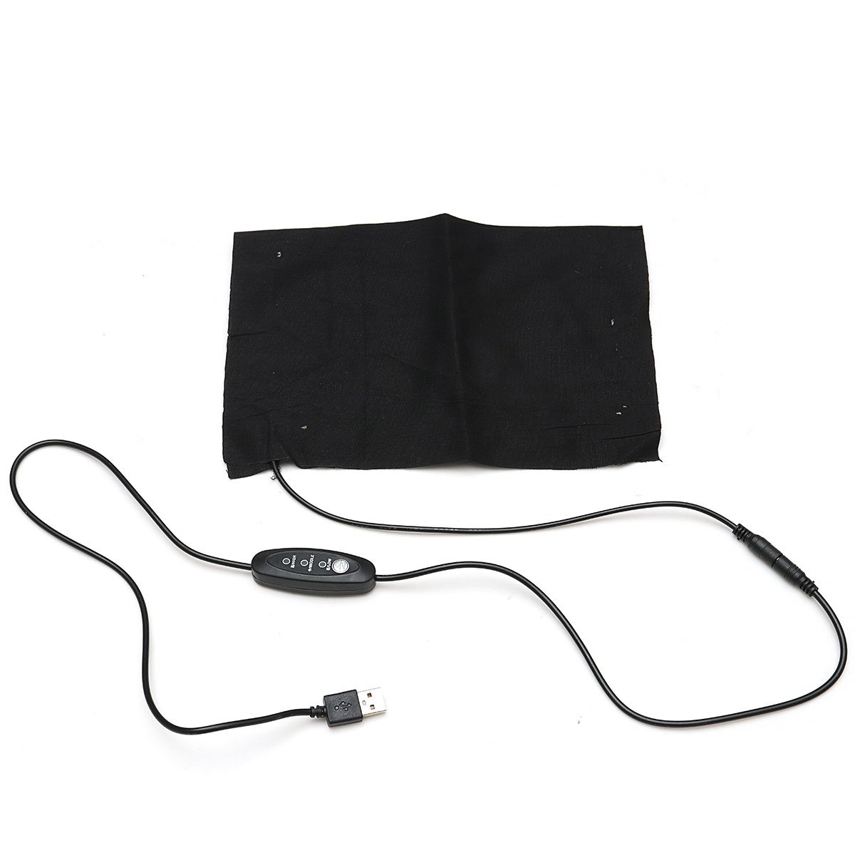 USB Electric Heating Pad for Neck, Shoulder & Body Pain Relief - Portable Thermal Therapy for Home, Office & Travel Use