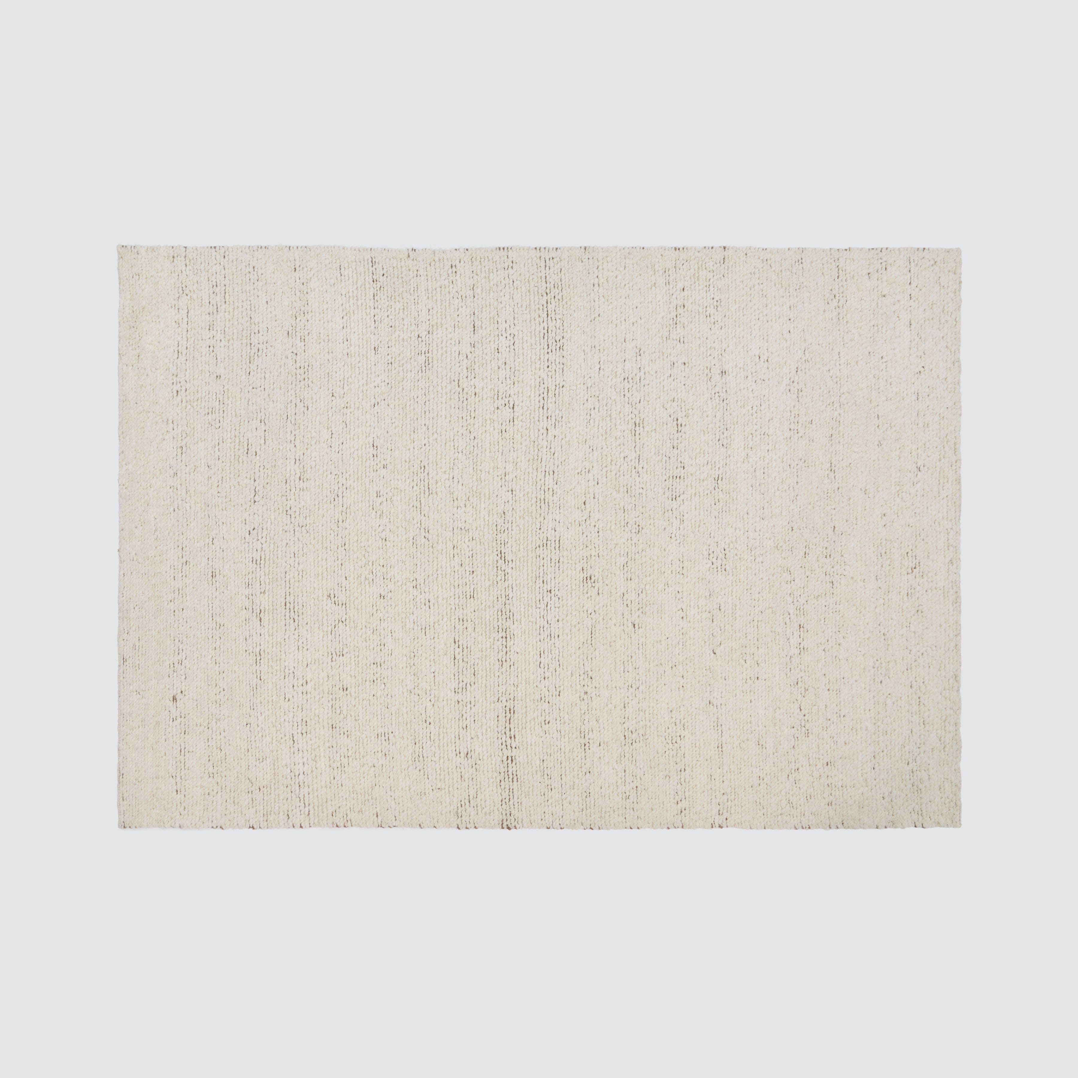 Parina Handwoven Area Rug - Soft Boho Chic Rug for Living Room, Bedroom & Dining Area - Eco-Friendly Natural Fiber Floor Decor