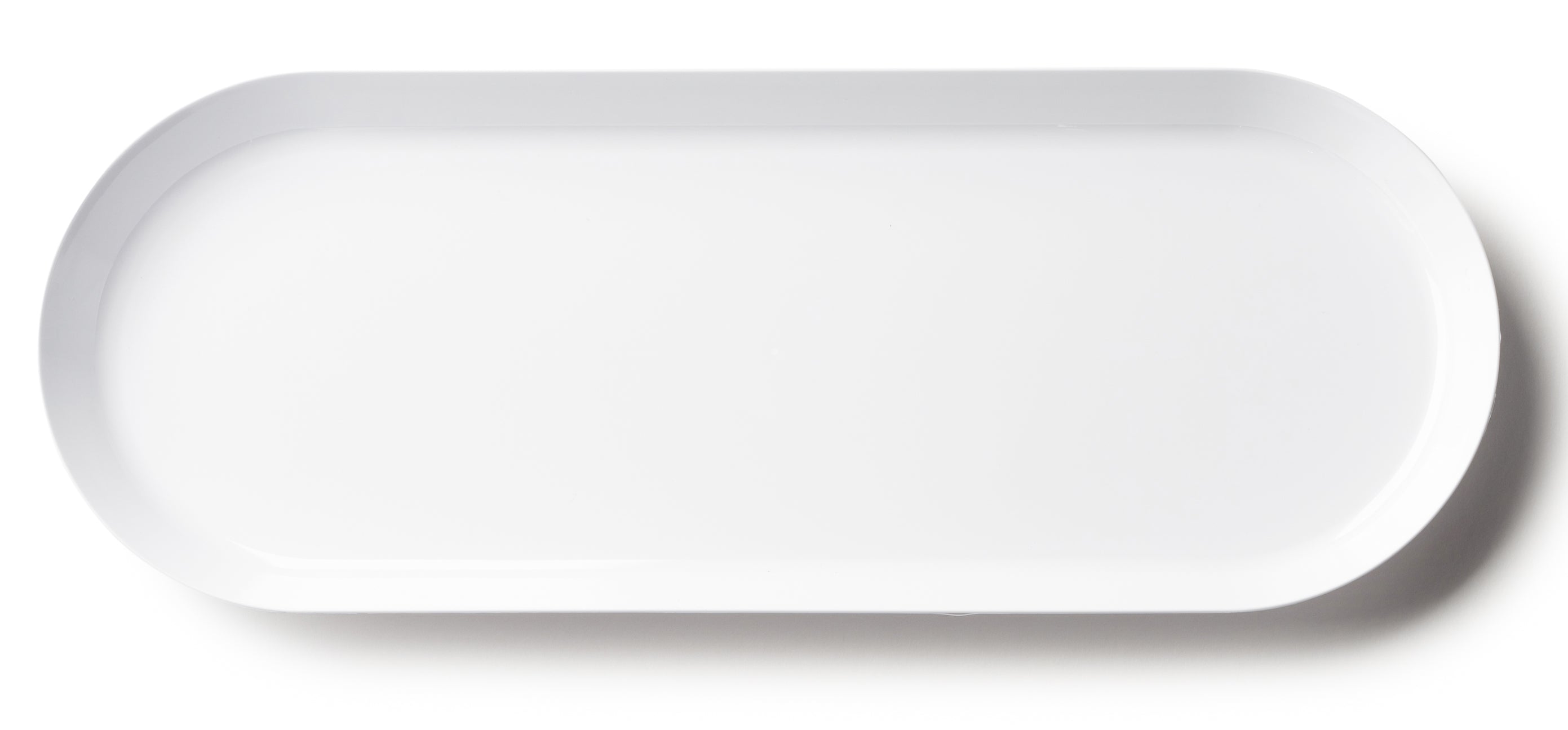 Classic White Oval Serving Dish Set of 2 - Elegant Porcelain Platters for Appetizers, Desserts & Party Food Display (Home Entertaining, Holiday Dinners, Buffet Serving)